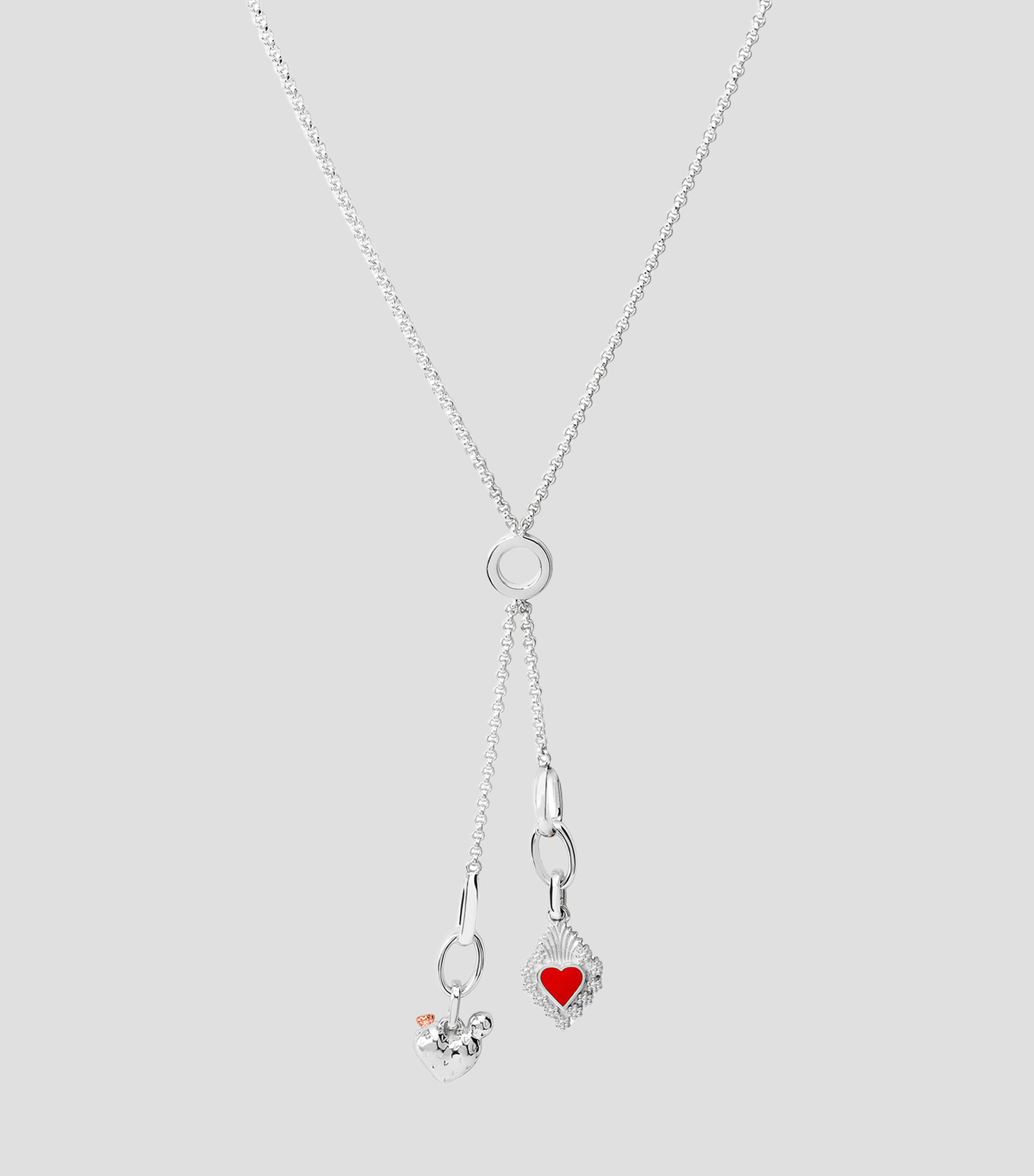Collar Matilda en plata Mexico Mi Amor Mujer