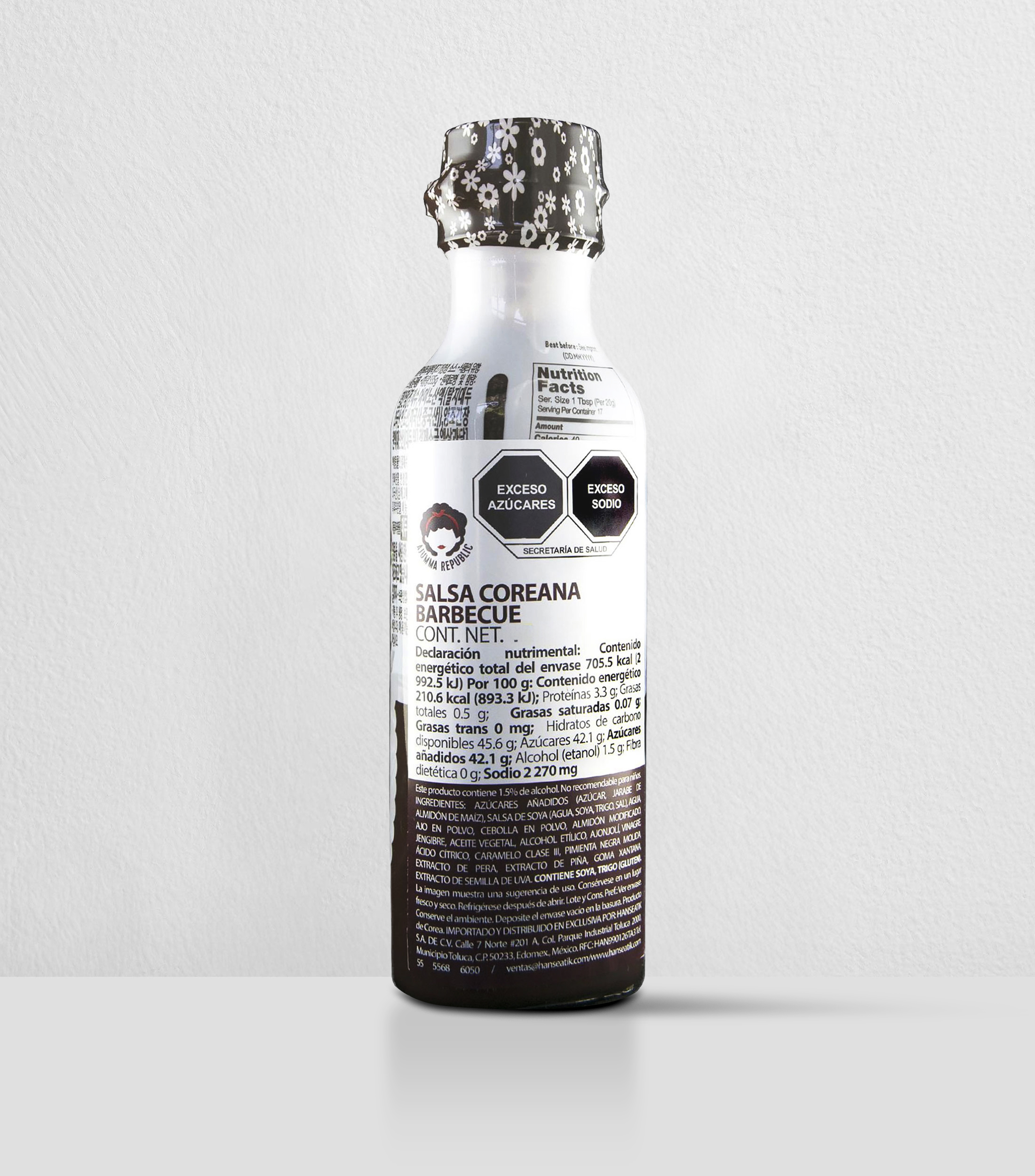 Salsa BBQ Coreana Ajumma Republic, 335 g