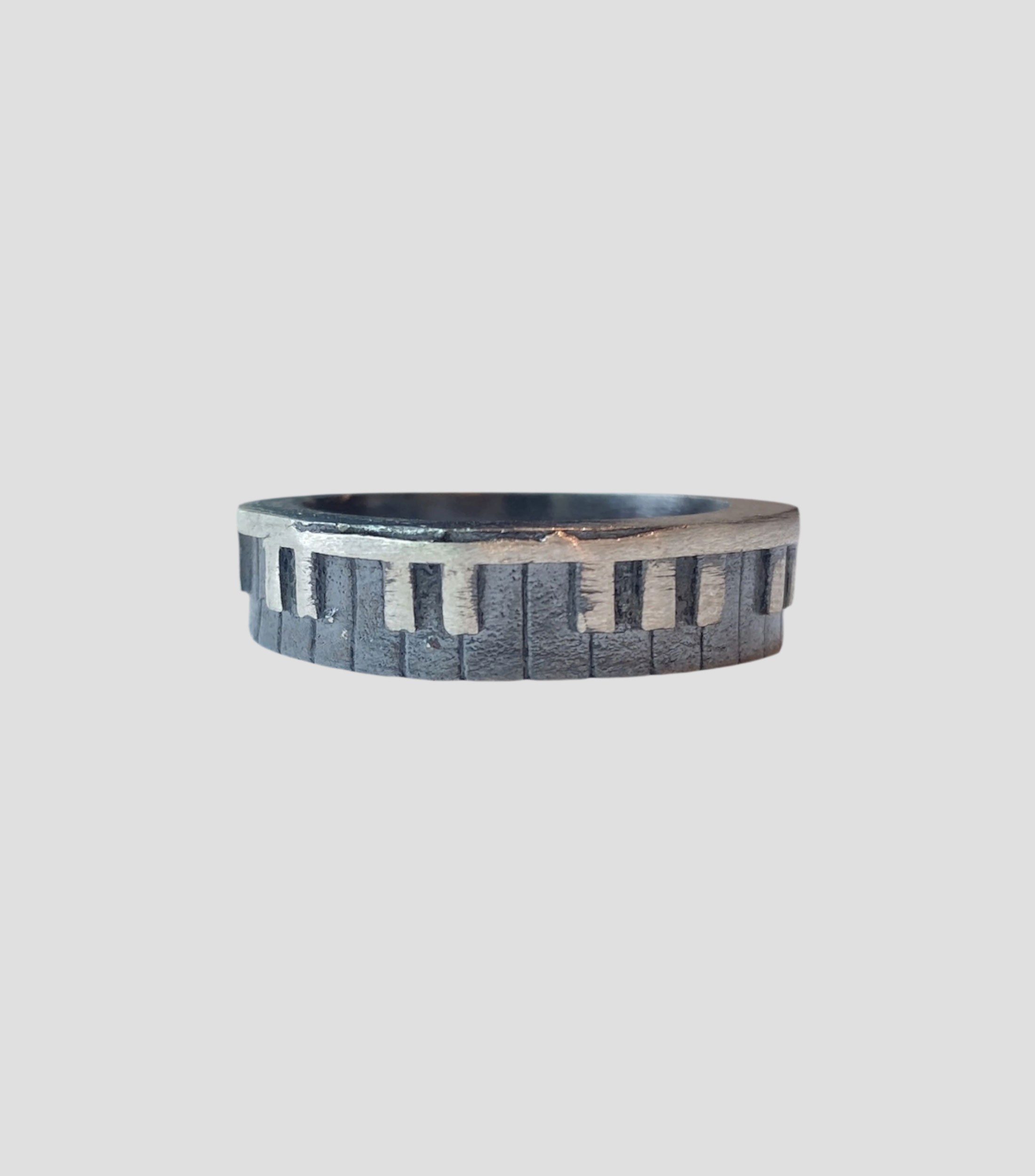 Anillo Piano en Plata .925 Unisex
