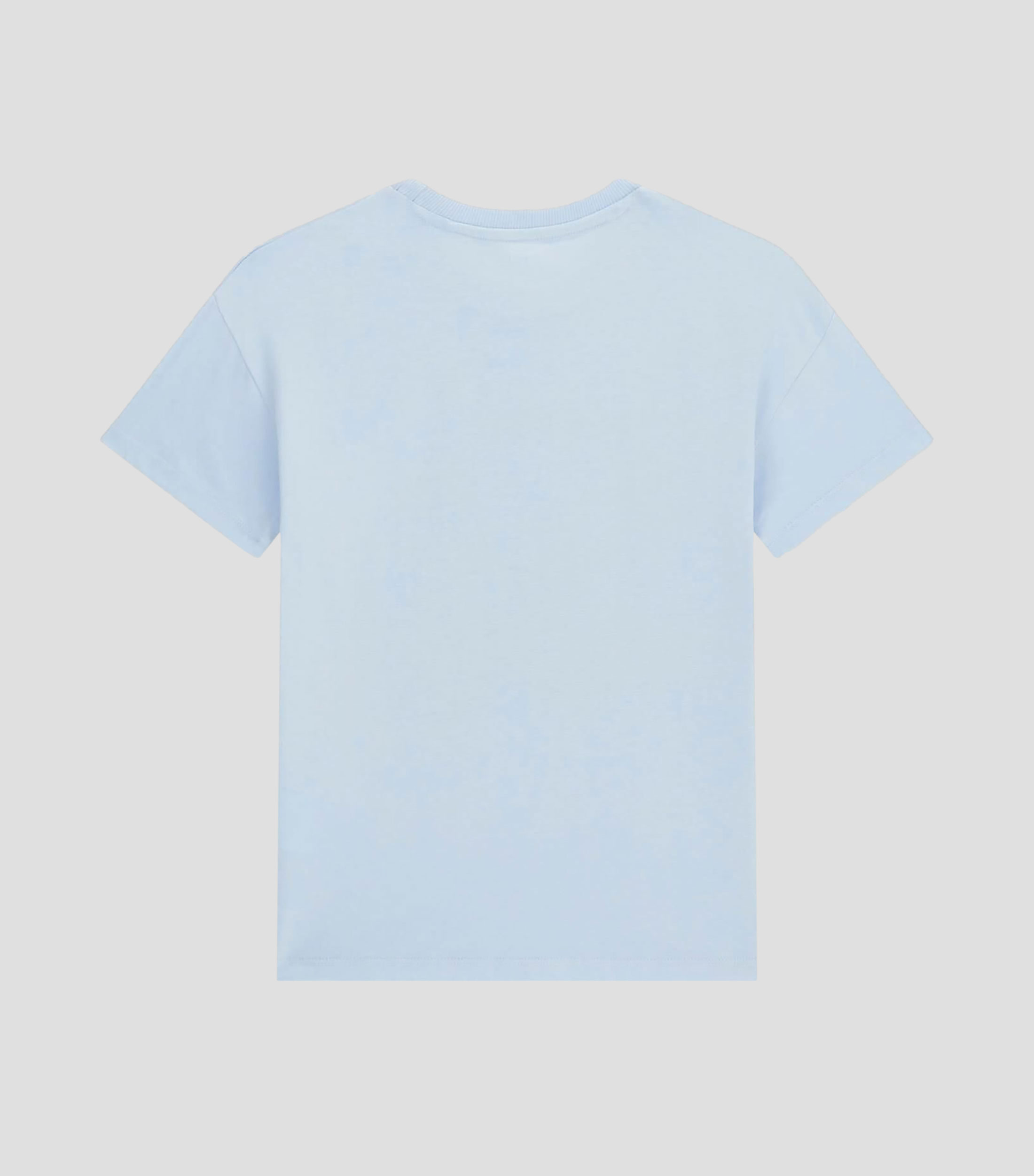 Playera cuello redondo manga corta estampada Niño