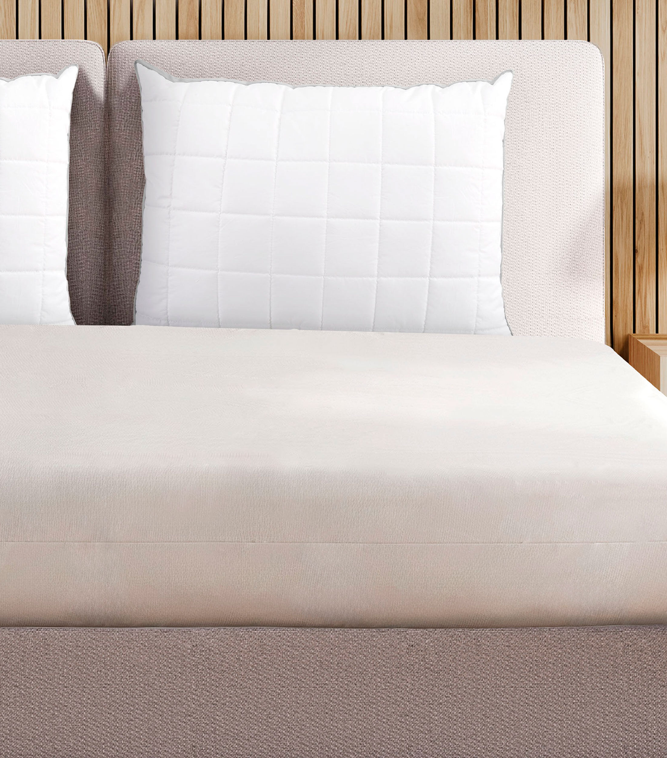 Almohada Estándar Down Alternative-Microgel Confort Suave Evolution Blanca