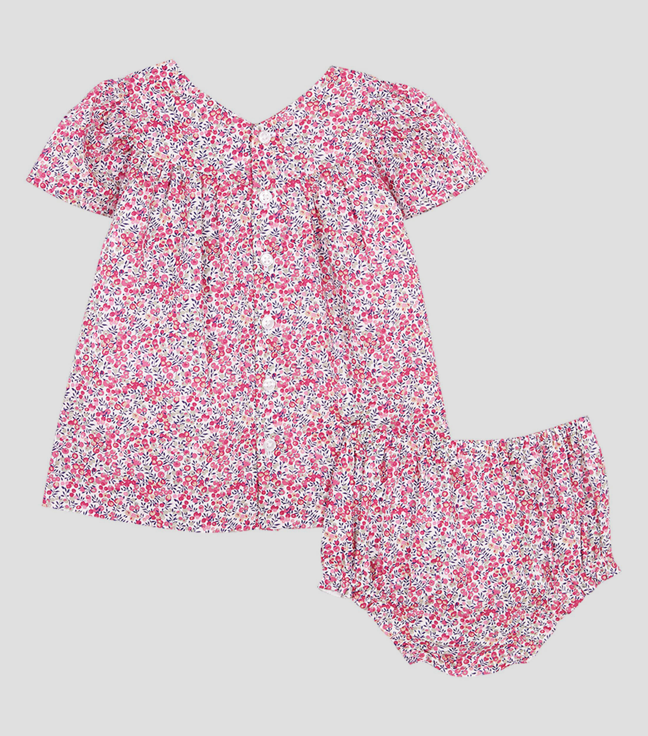 Vestido de flores Bebé