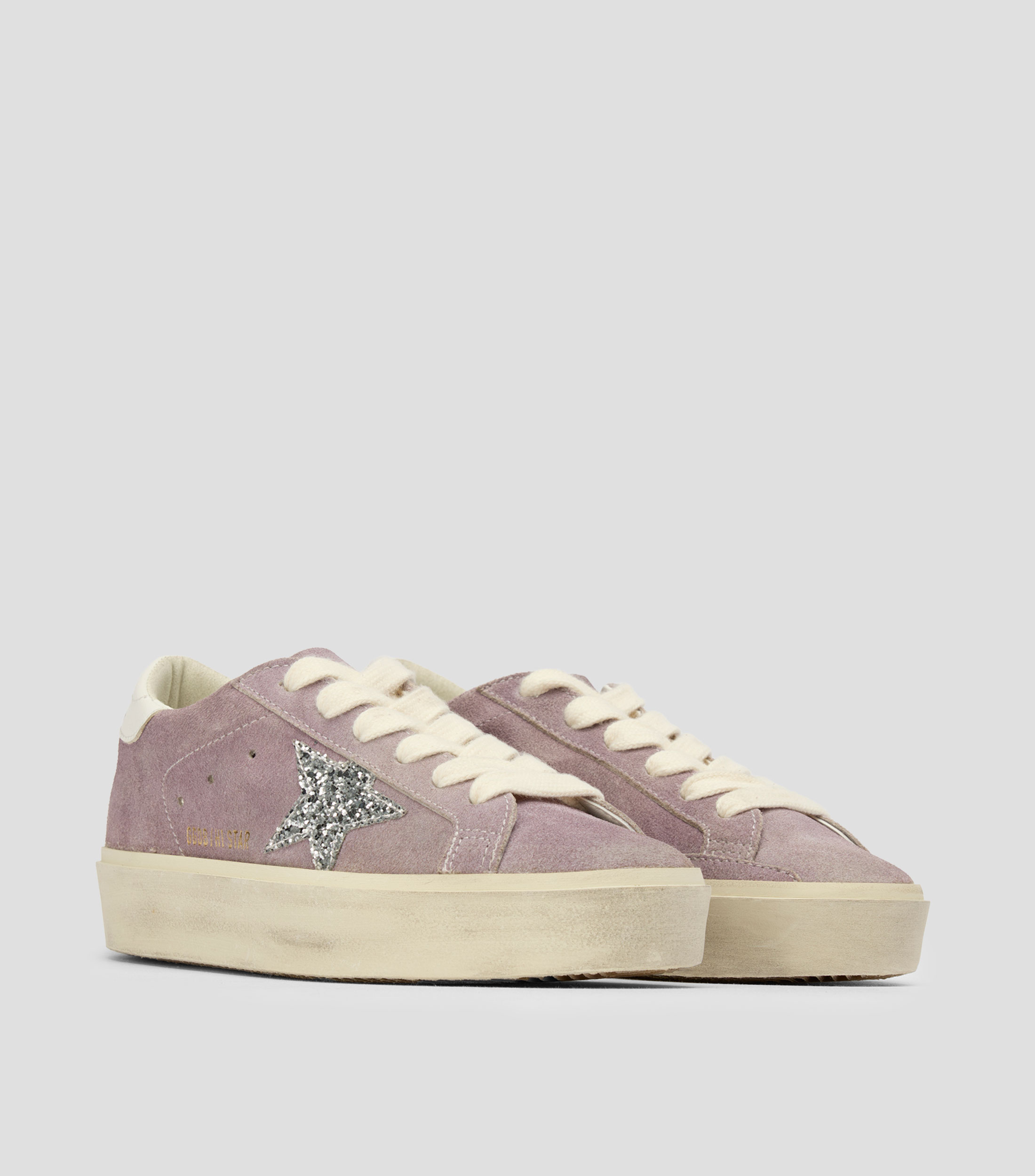 Tenis casuales Hi Star de piel Mujer