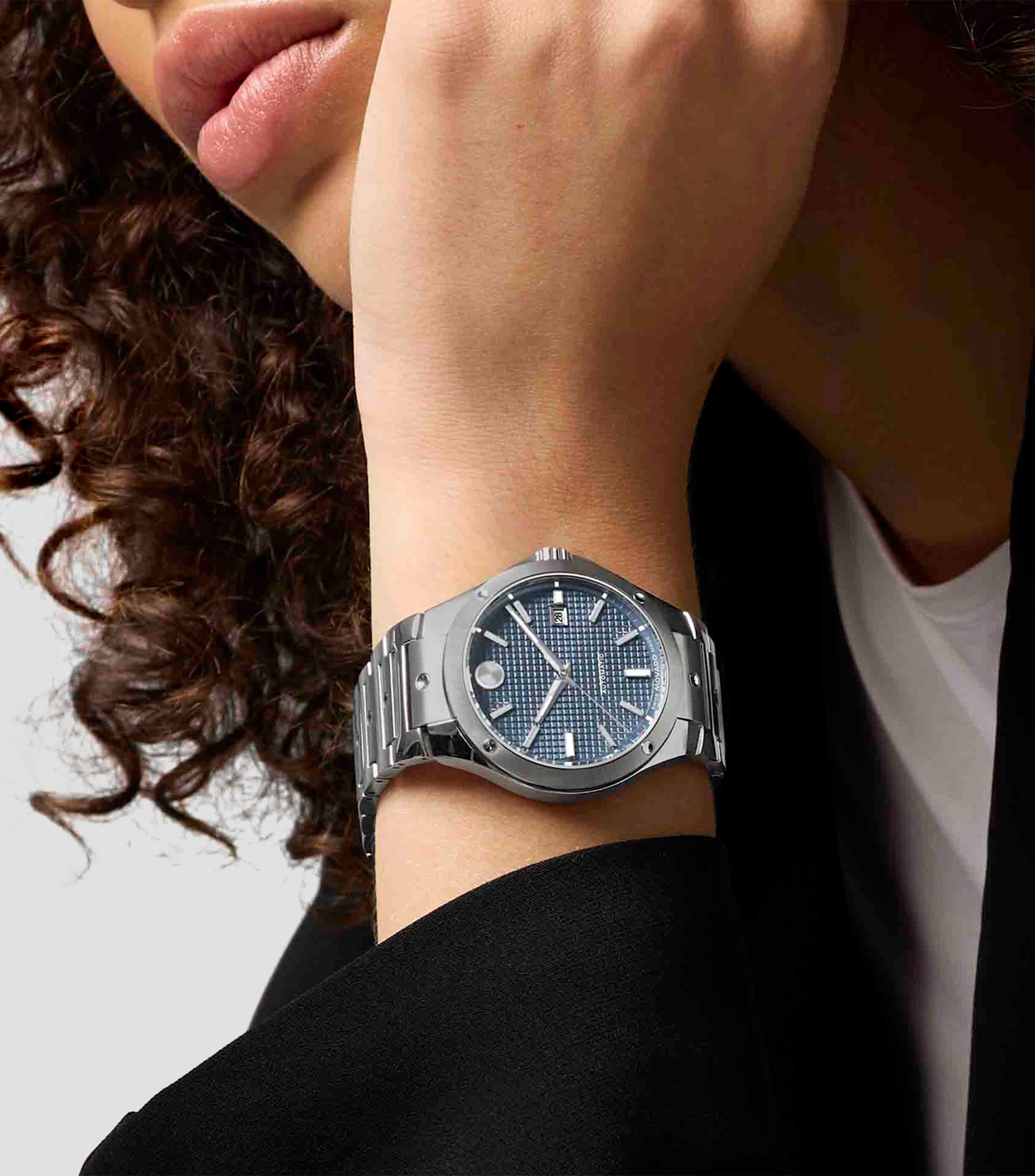 Reloj para hombre SE Automatic De vestir, Plateado