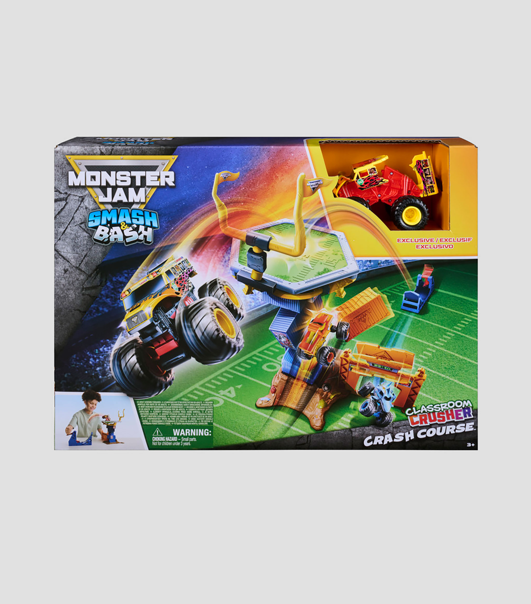 Playset Monster Jam: Smash & Bash