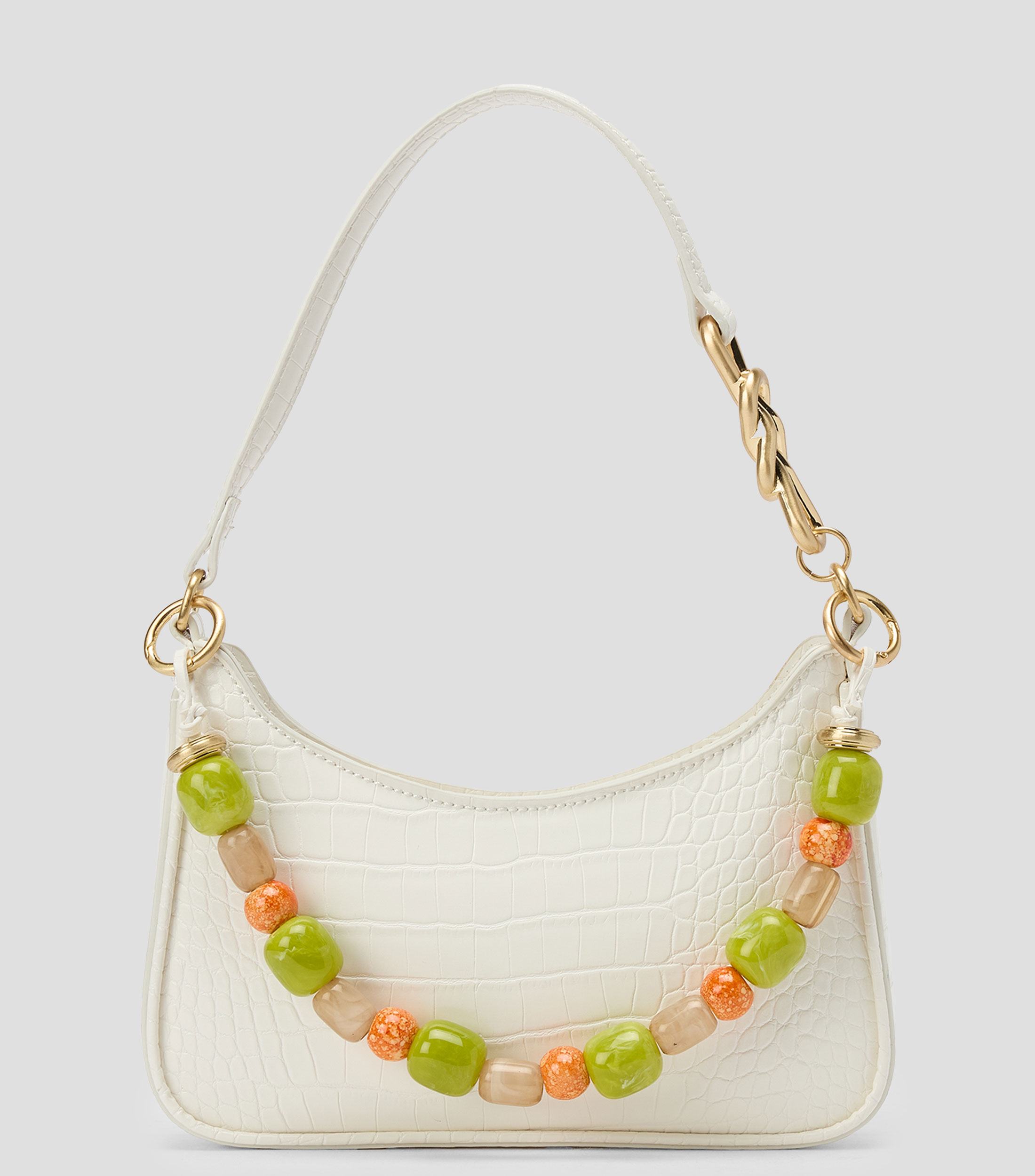 Bolsa Shoulder animalskin Mujer