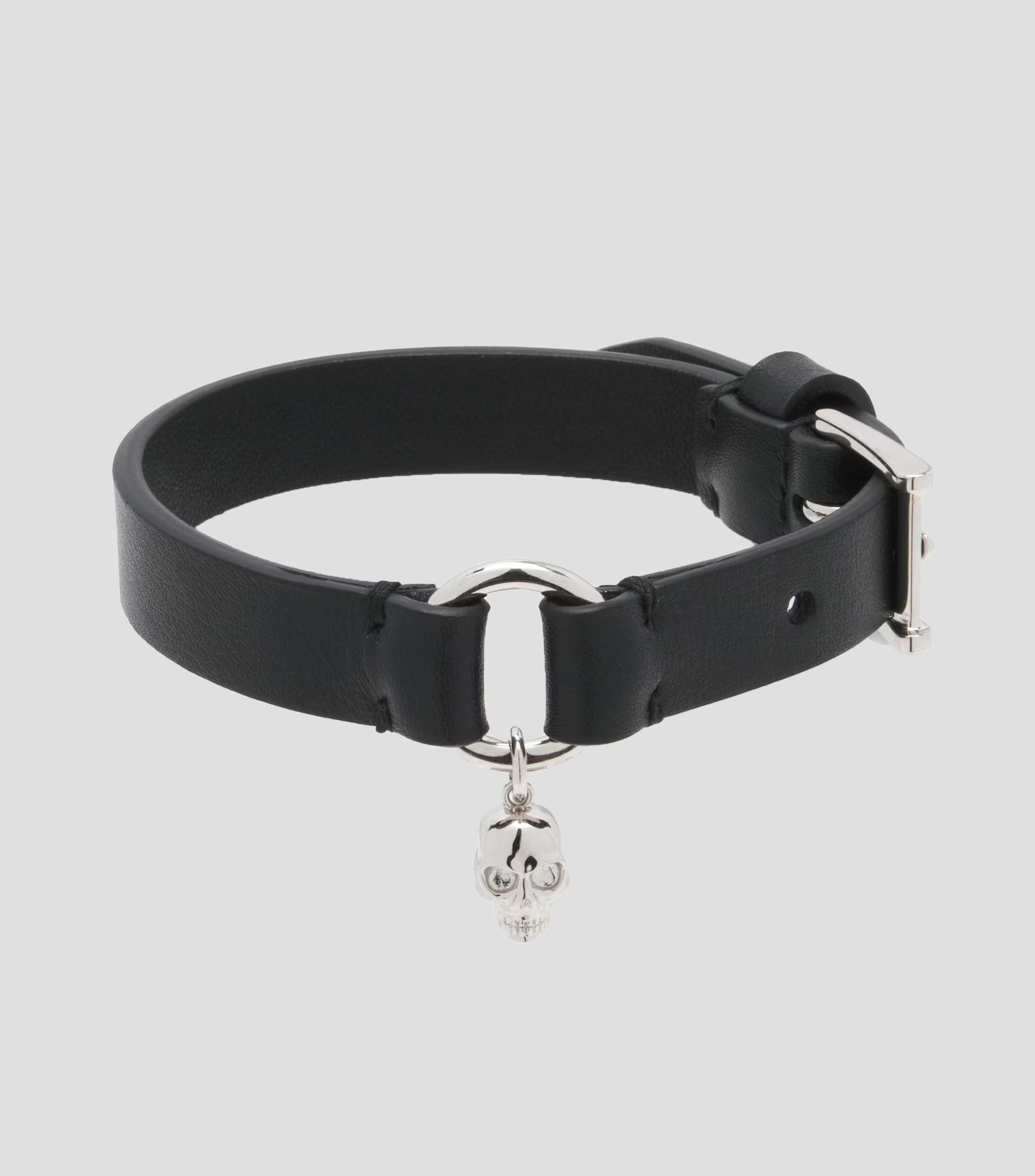Pulsera negra Hombre