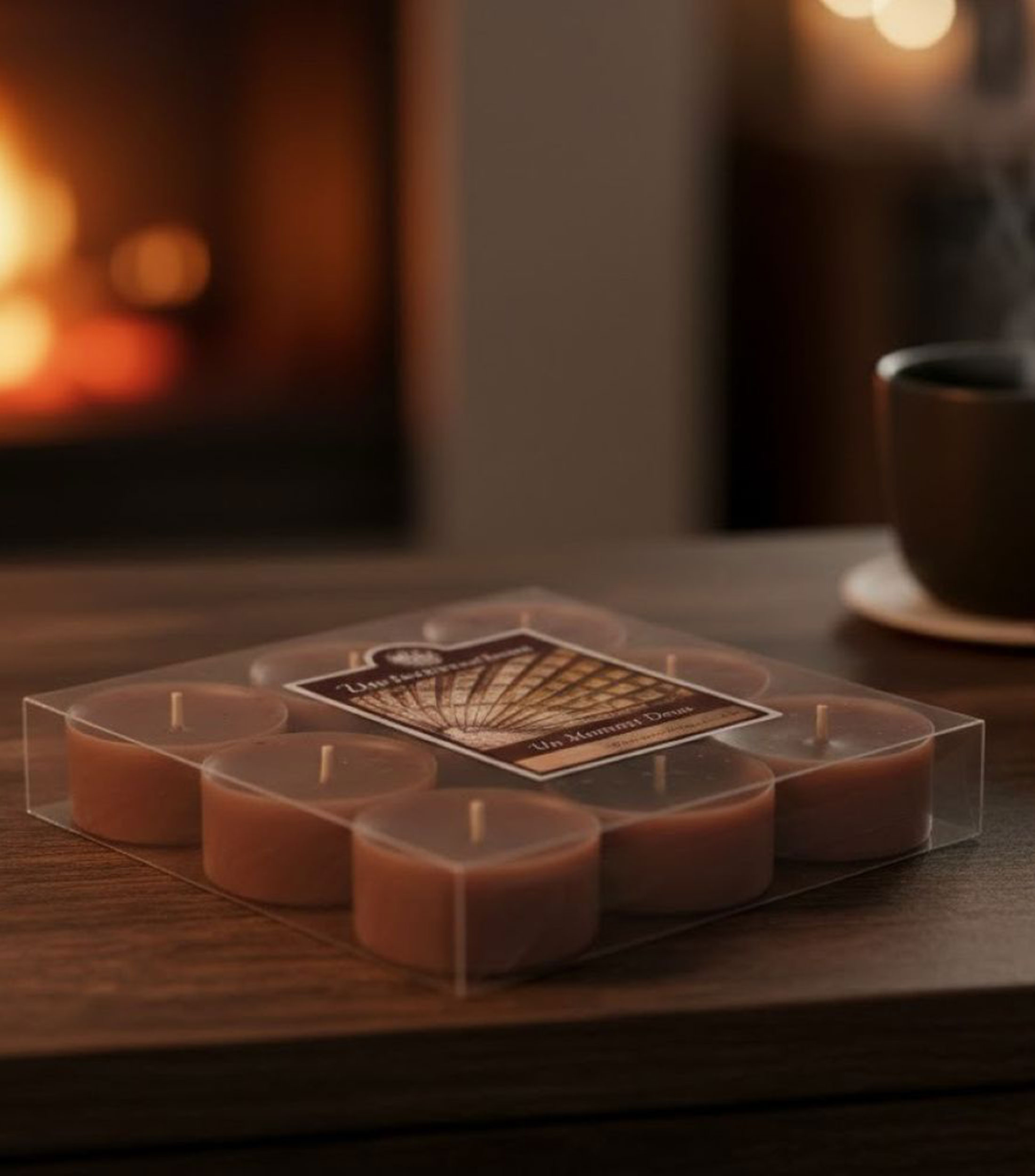 Set 9 Velas aromáticas de Té Tibetan Sandalwood