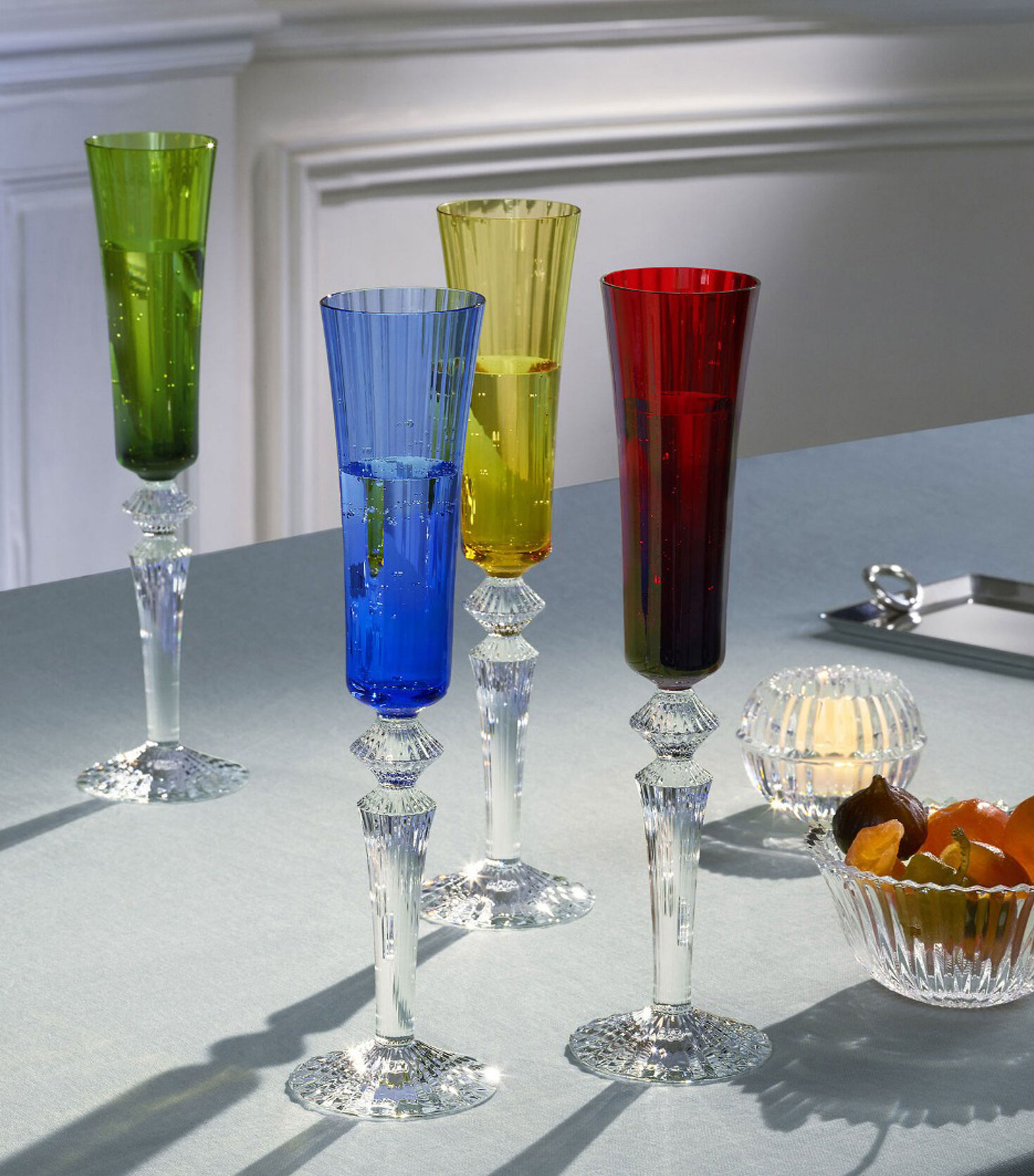 Set 4 Copas flauta Mille Nuits