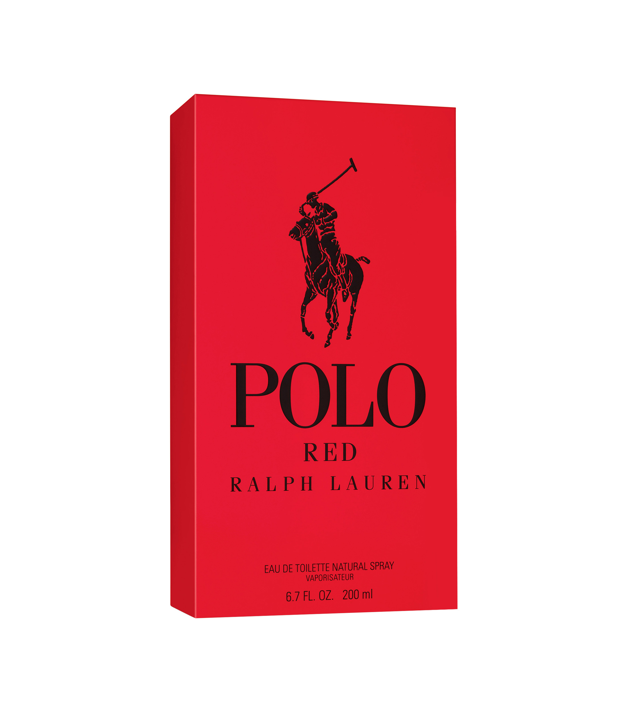 Perfume, Polo Red Eau de Toilette, 200 ml Hombre