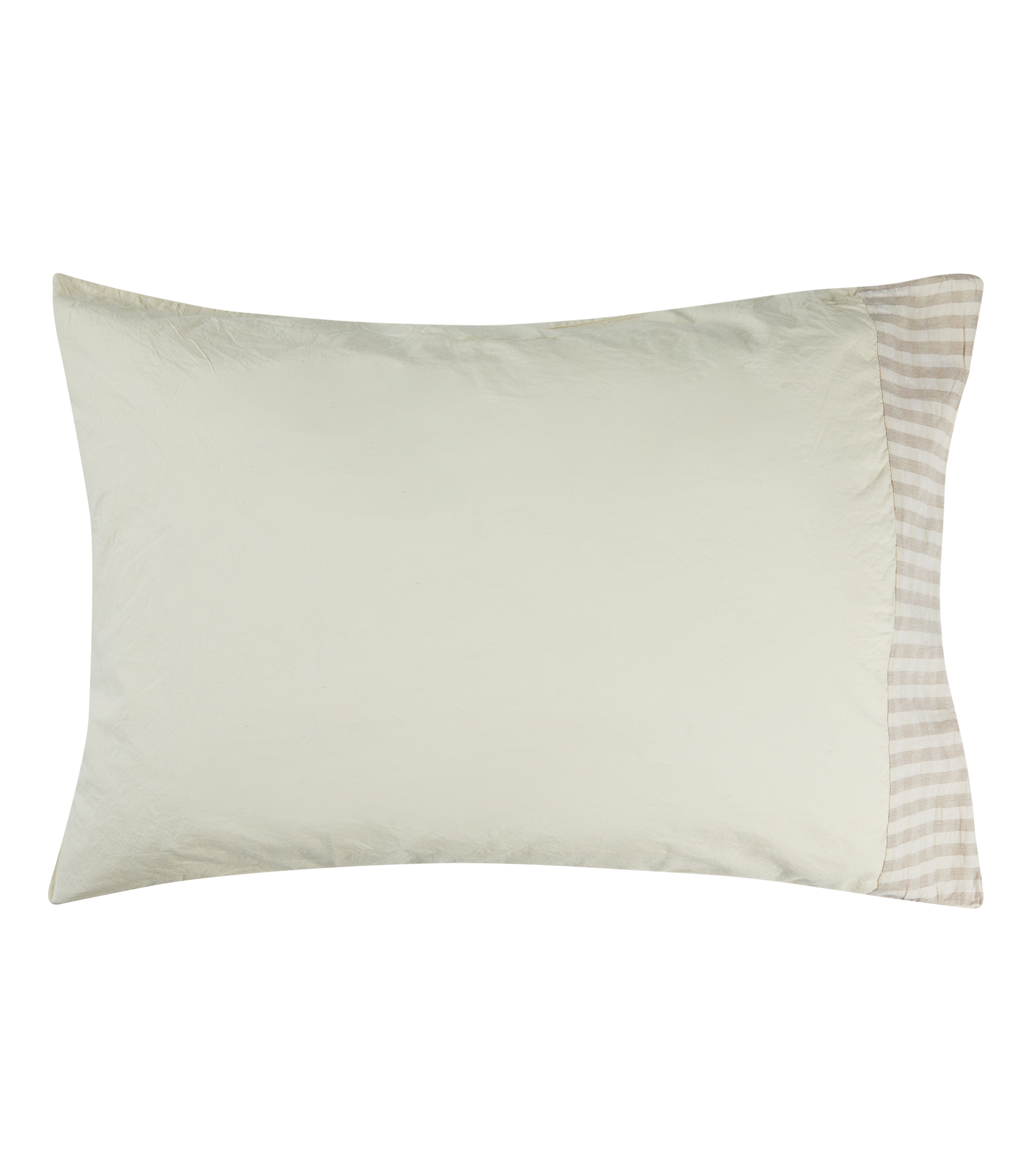 Juego De Cama Ks Natural Stripes