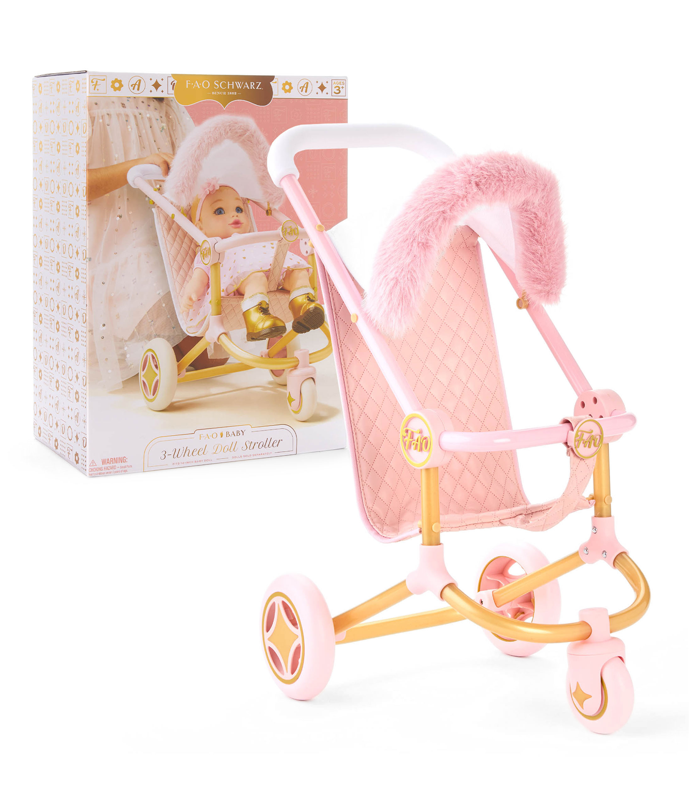 DOLL ACCESSORY STROLLER