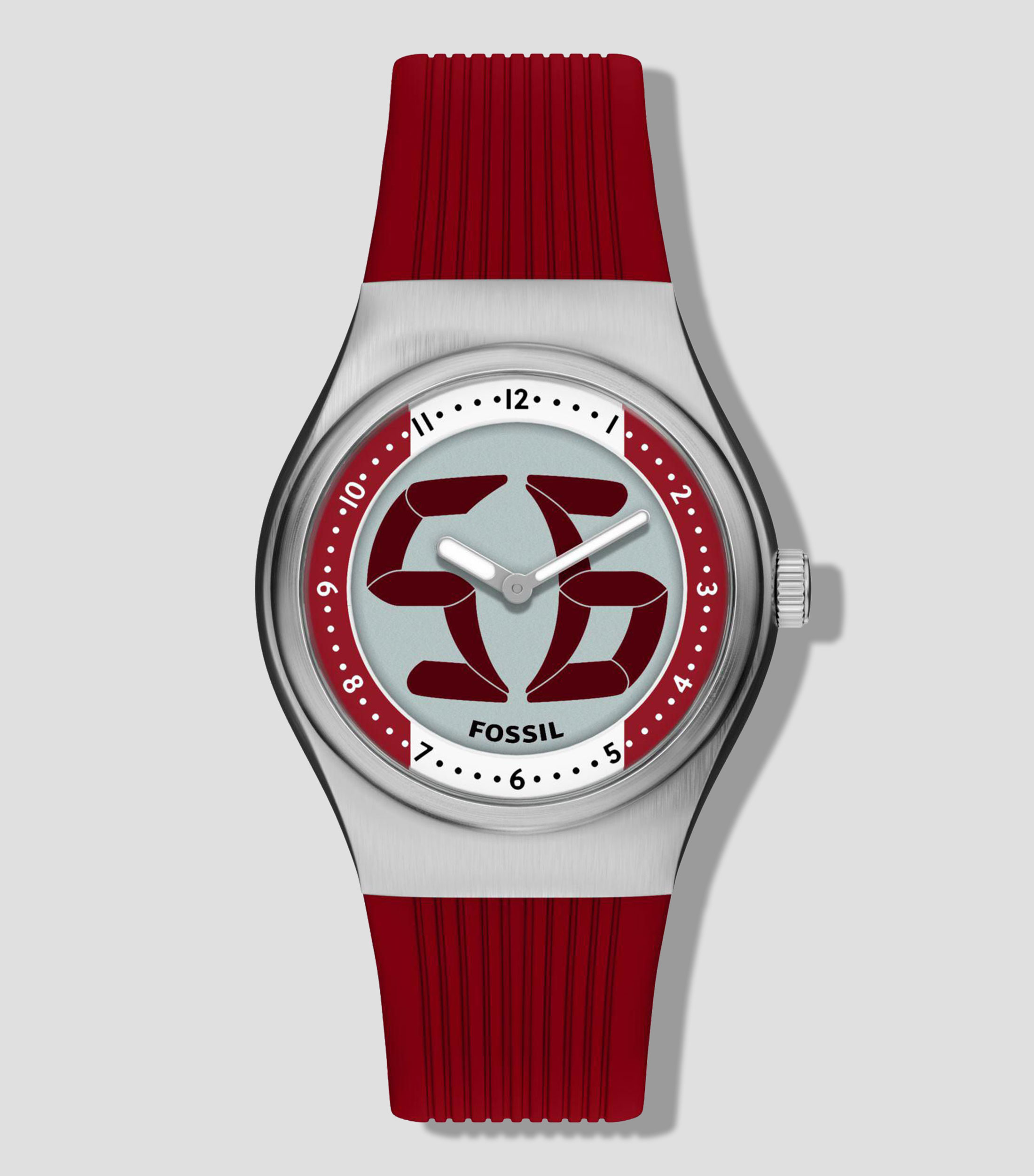 Reloj para Hombre Archival Big Tic Deportivo Rojo