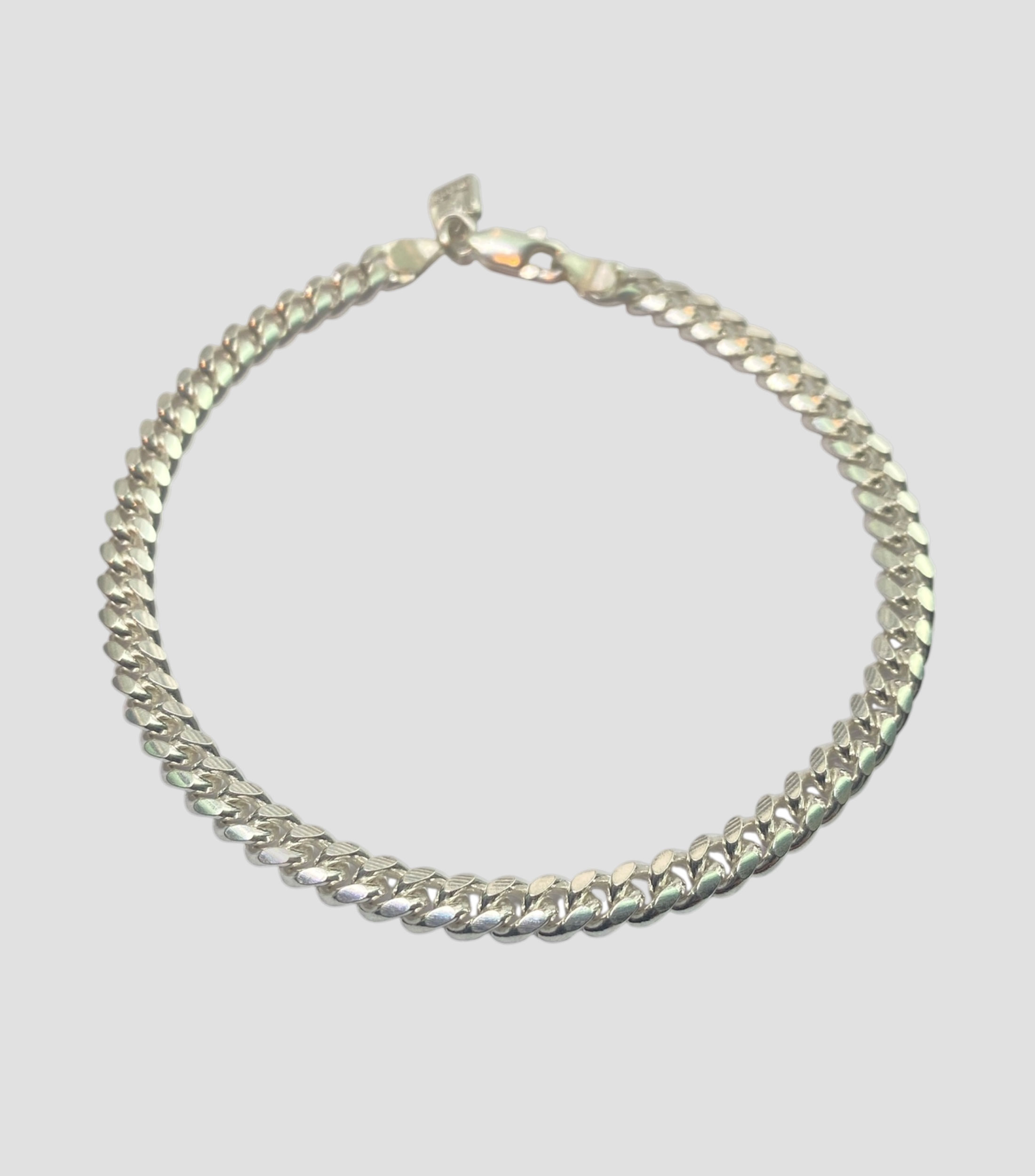 Pulsera en plata .925 Hombre