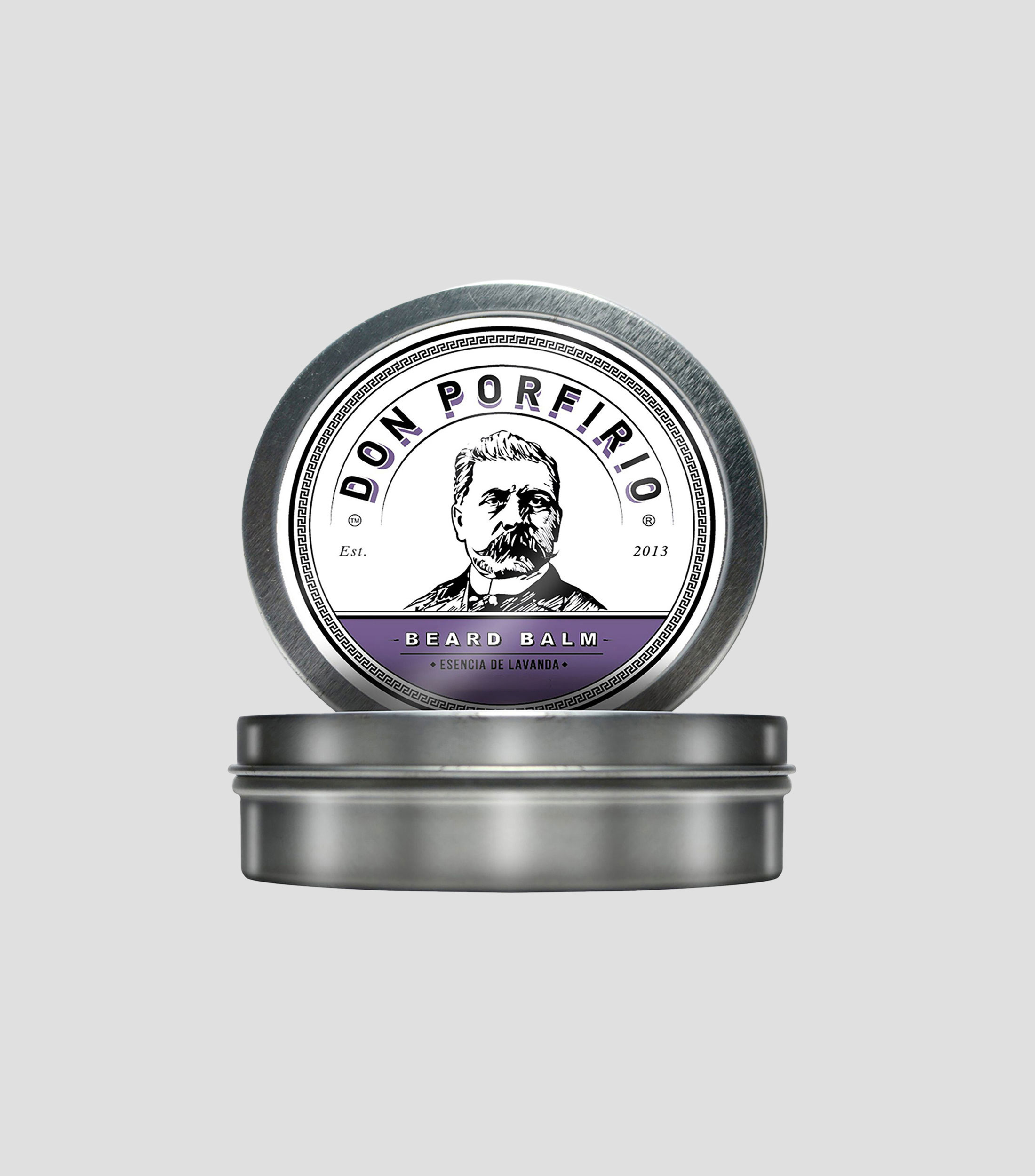 Balsamo de Barba Aroma Lavanda, 80 gr