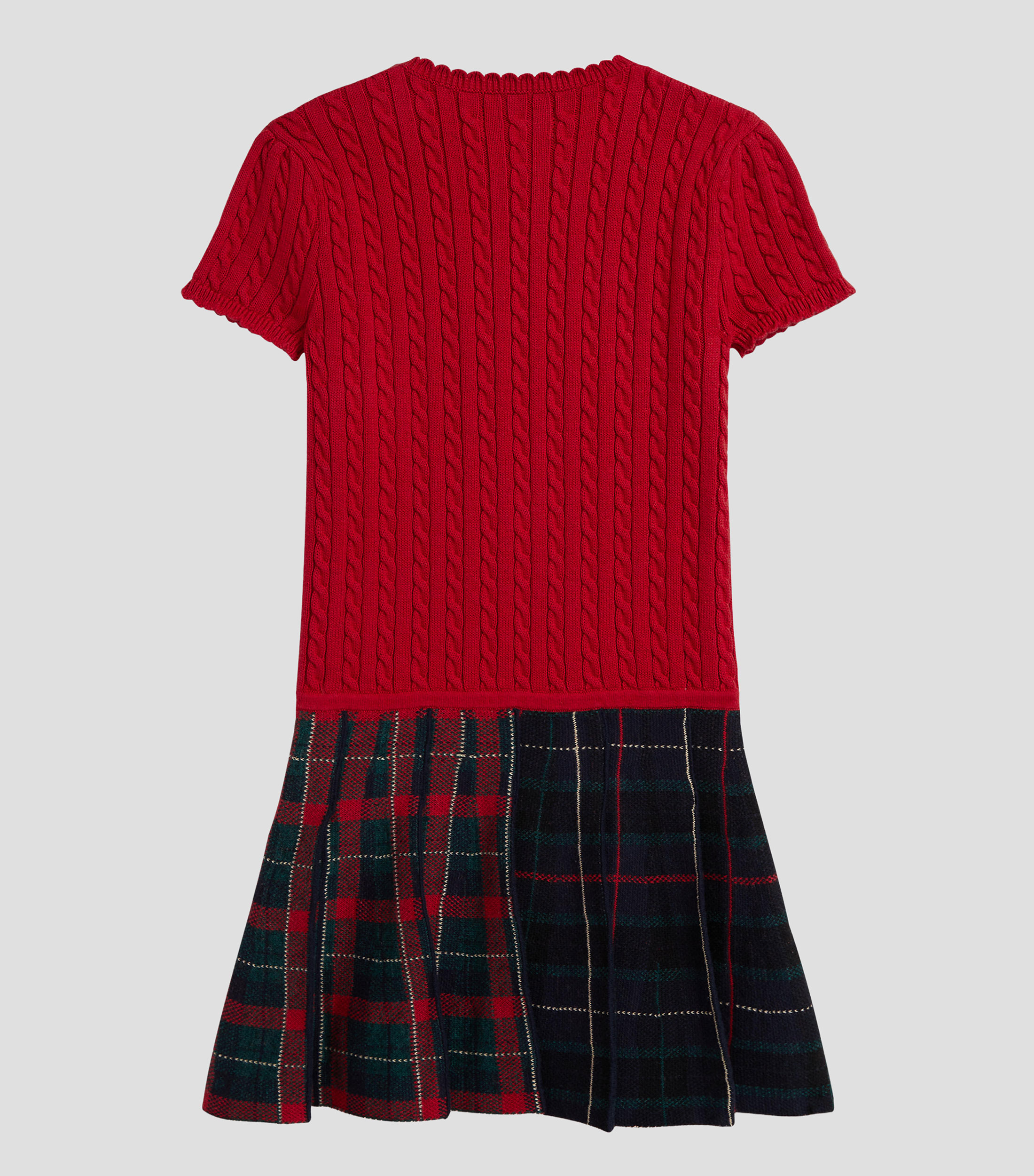Vestido tipo suéter manga larga Bebé