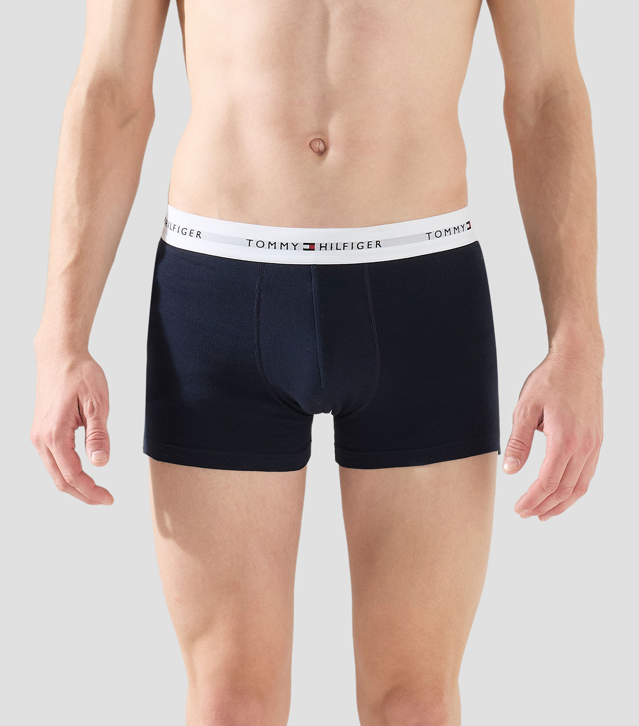 Set de Boxers Cortos 3 Piezas Hombre