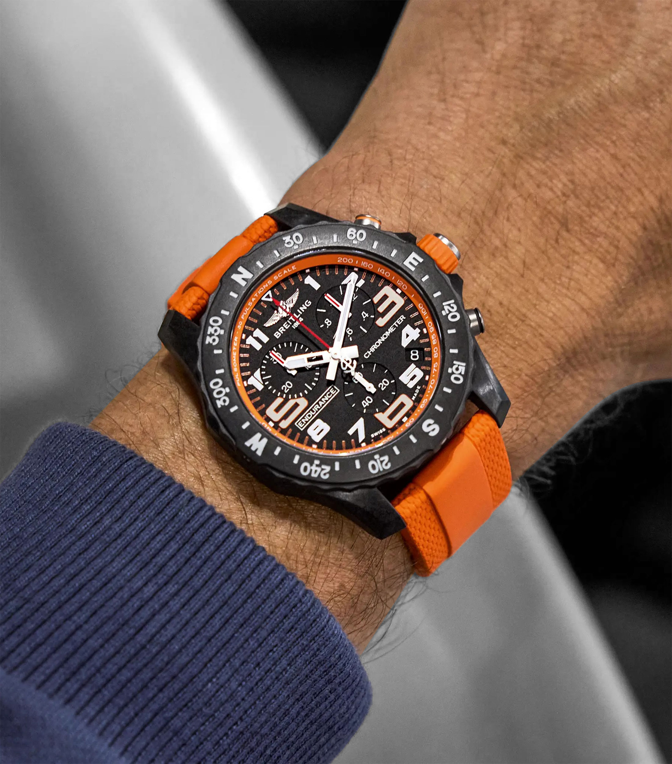 Reloj para Hombre Professional Endurance Pro 44 deportivo negro