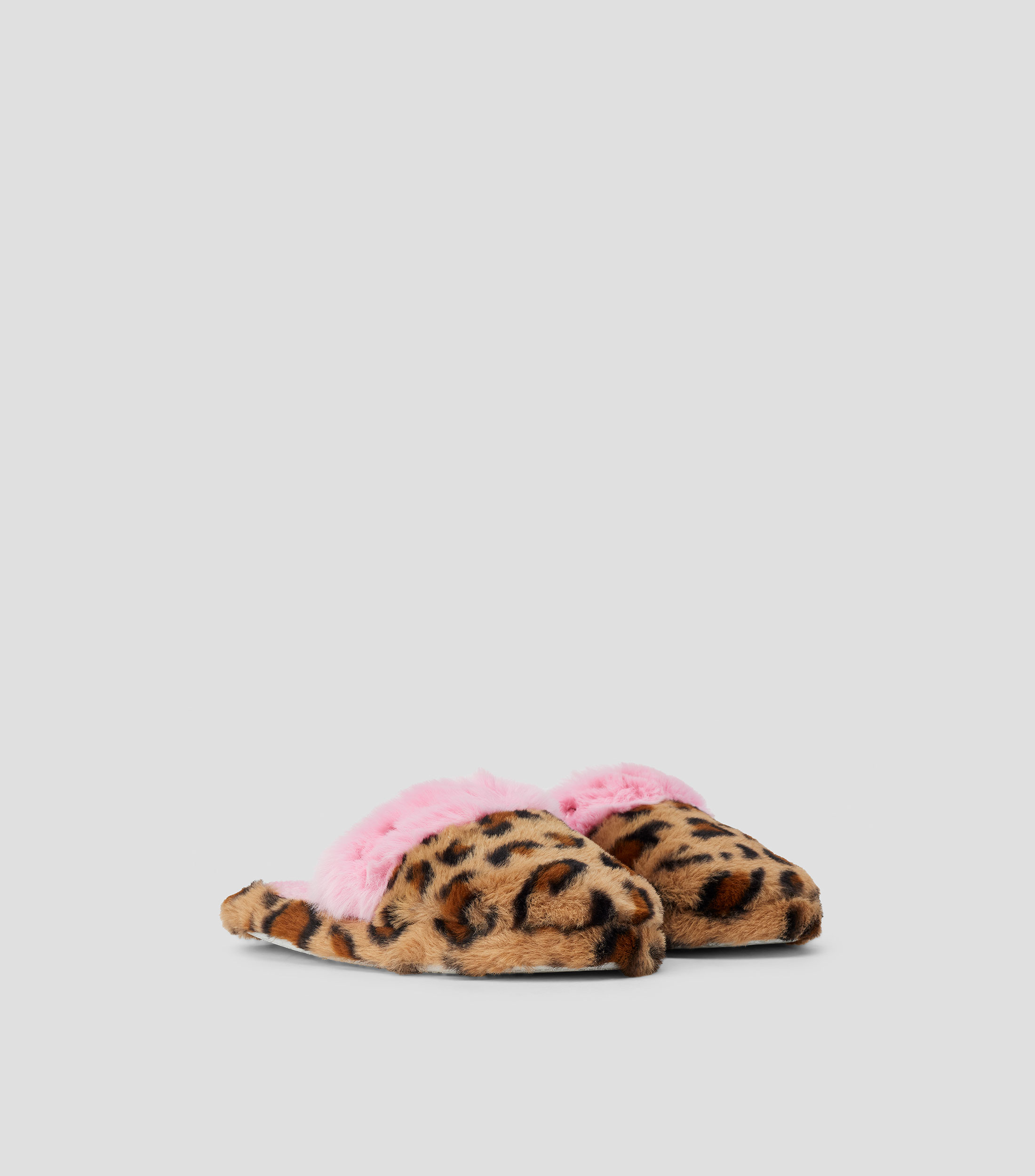 Pantuflas animalprint Niña