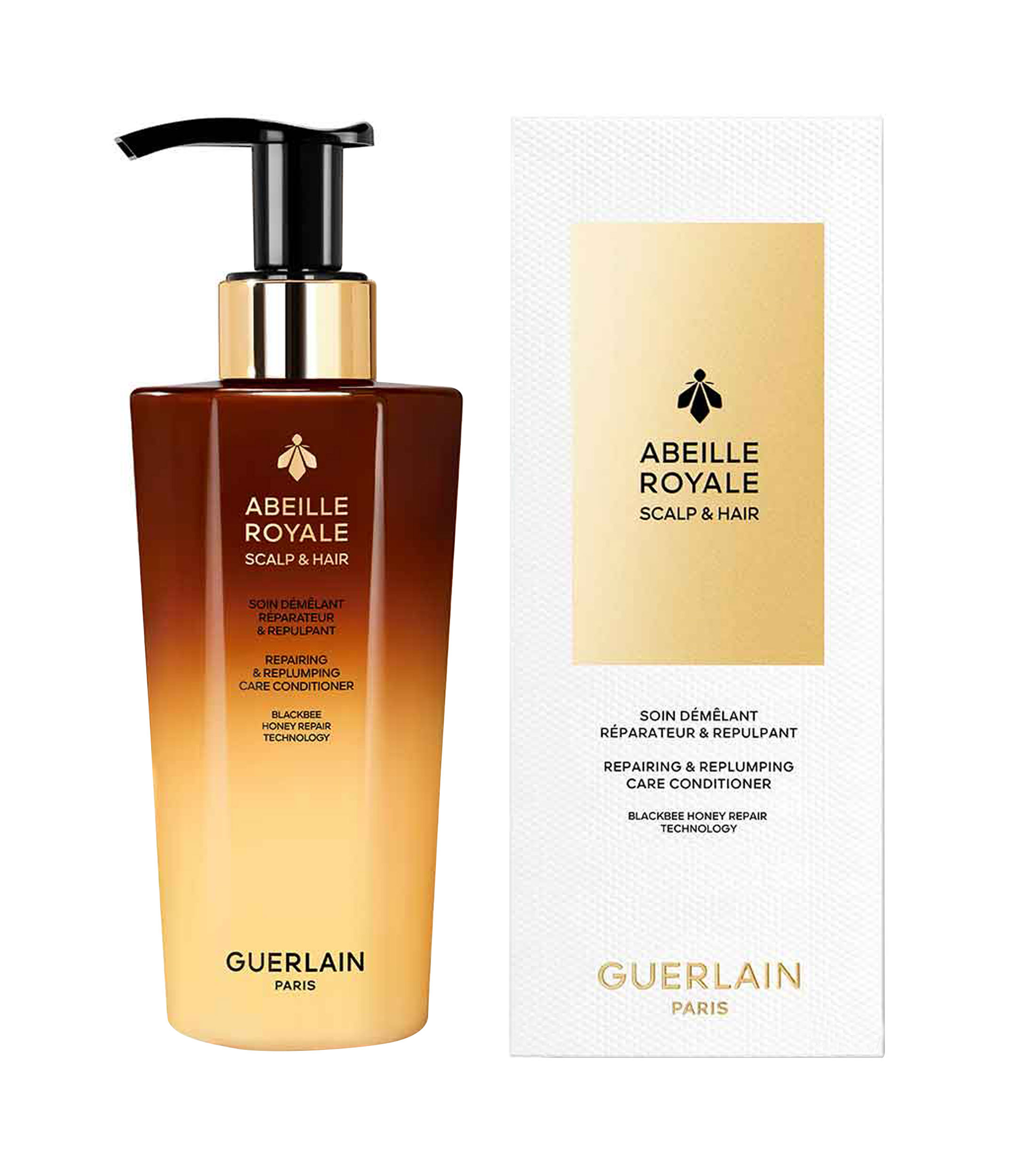 Acondicionador Tratamiento Reparador y Redensificante Abeille Royale, 290 ml