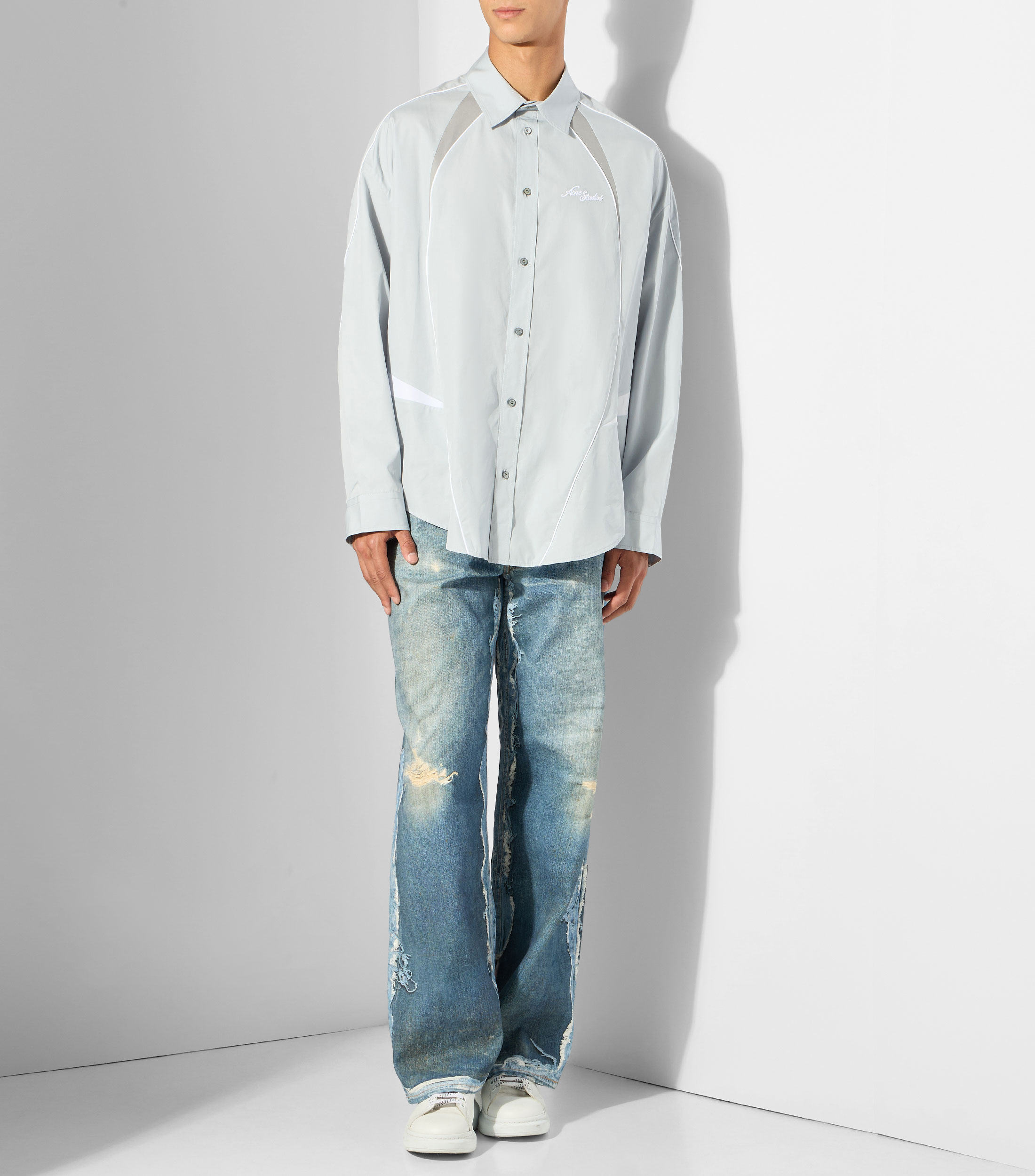 Jeans wideleg Hombre