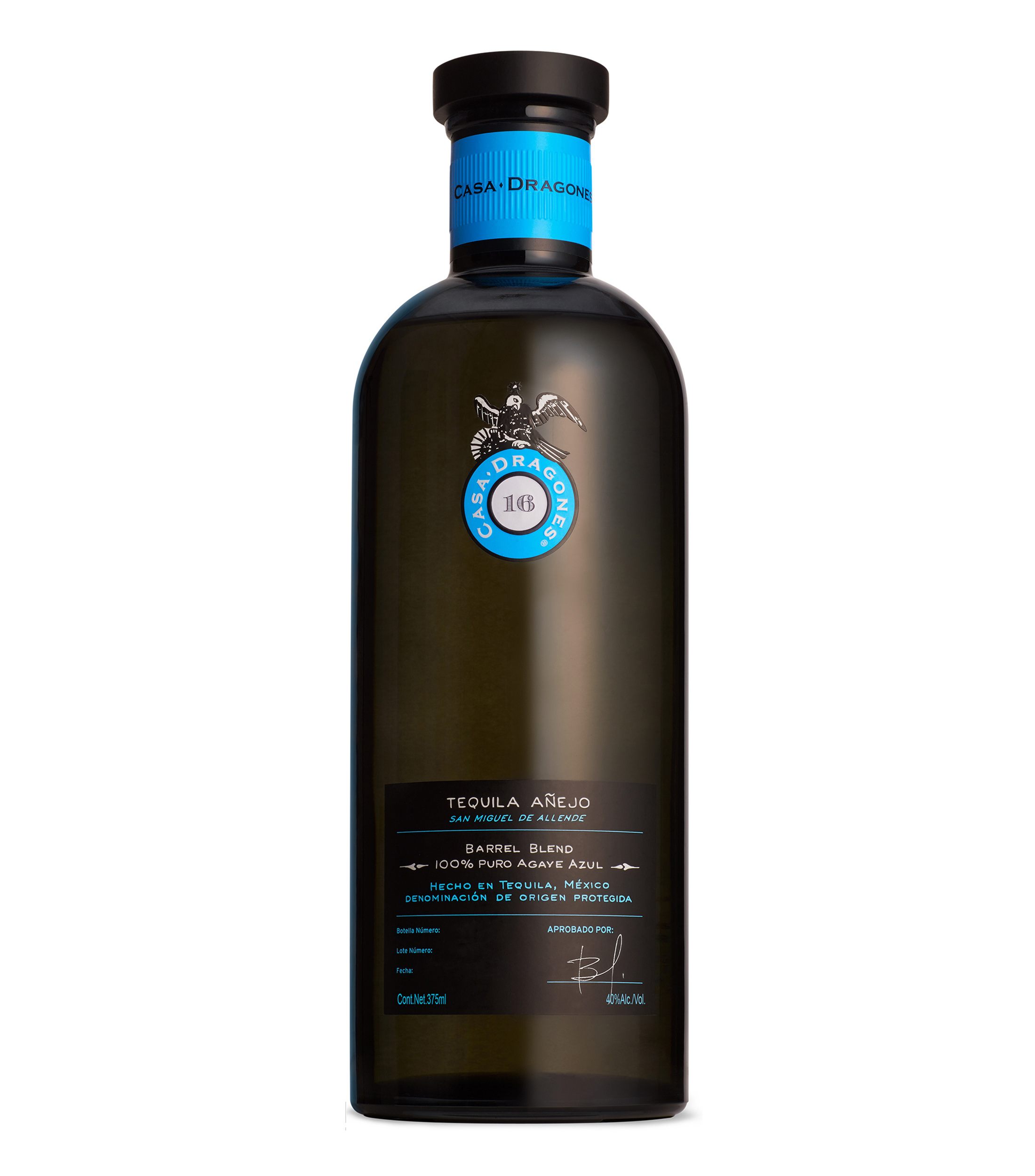 Tequila Anejo Barrel Blend, 375 ml