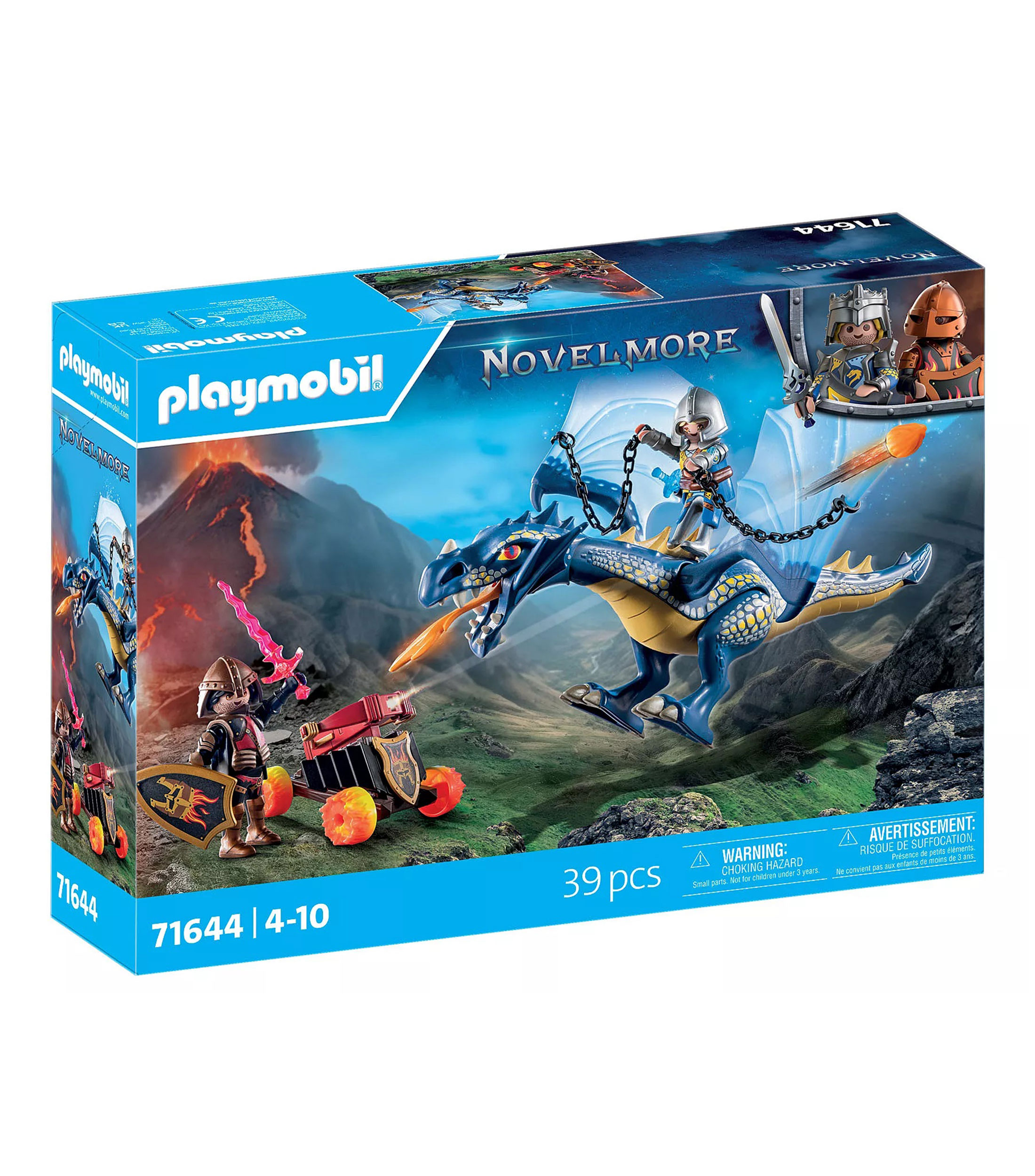 Playset, Dragon de combate