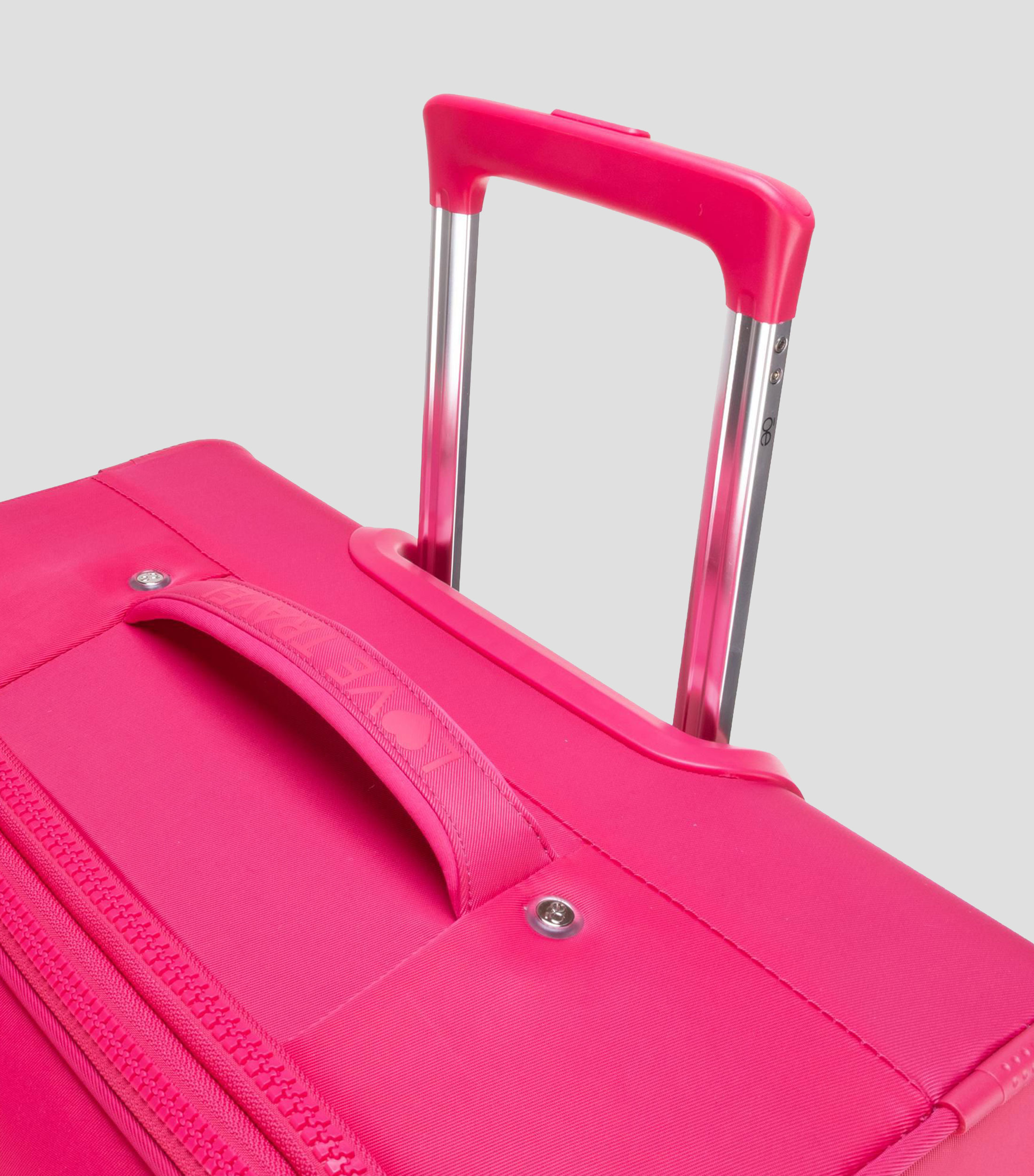 Maleta de viaje 25 Kg Magenta