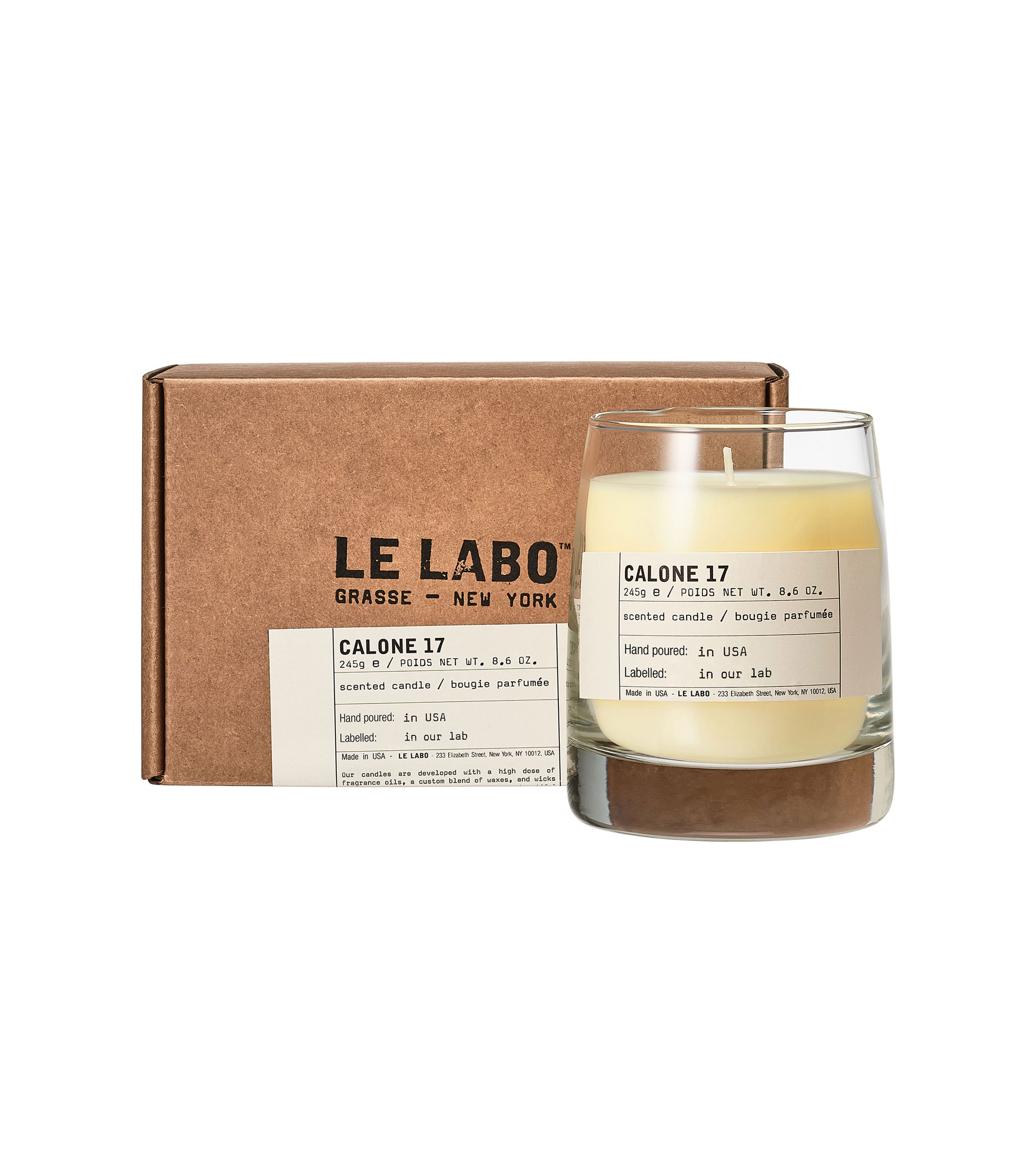 Vela aromática Calone 17, 245 gr