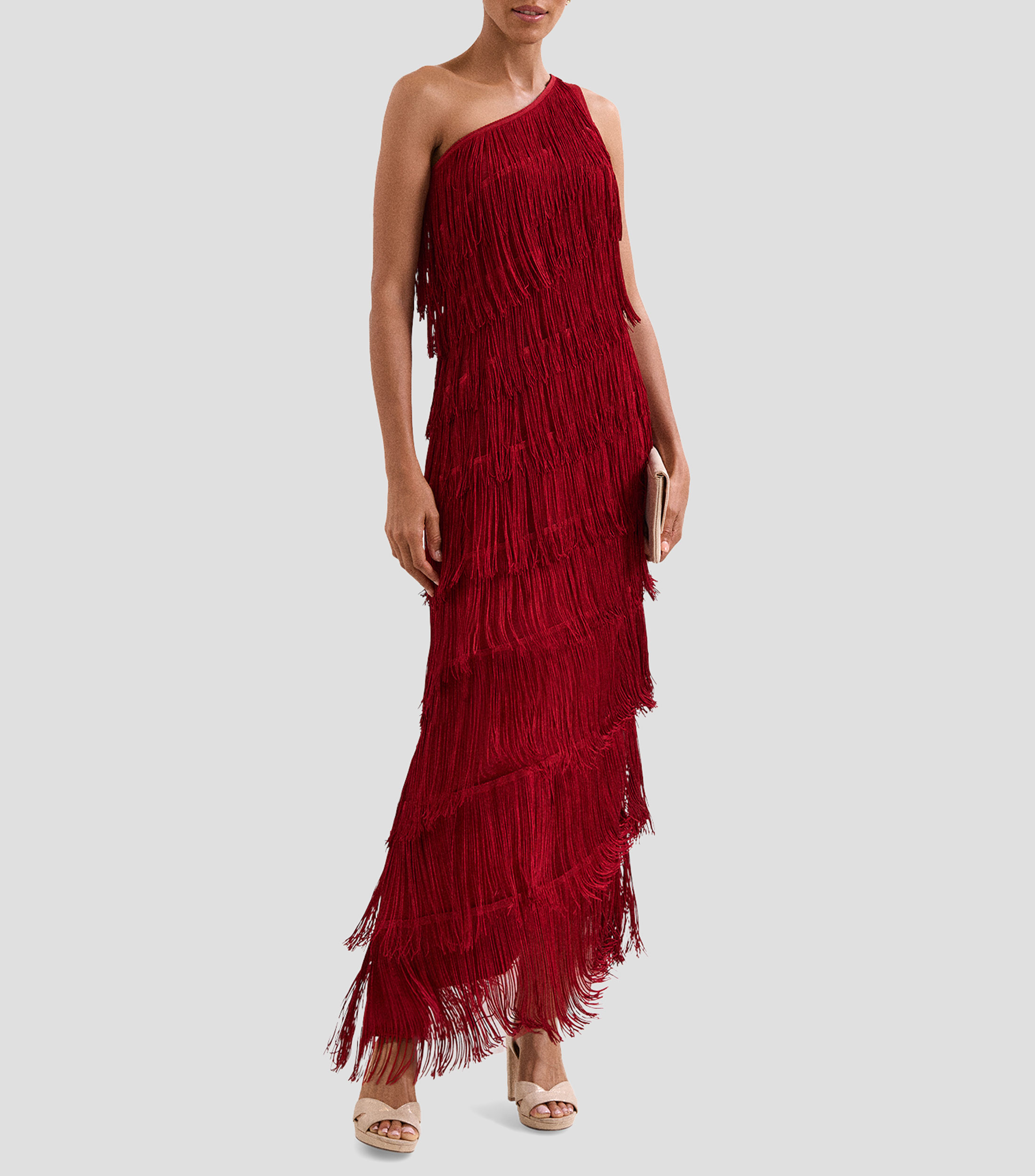 Vestido maxi fantasía Otto Fanilloe Mujer