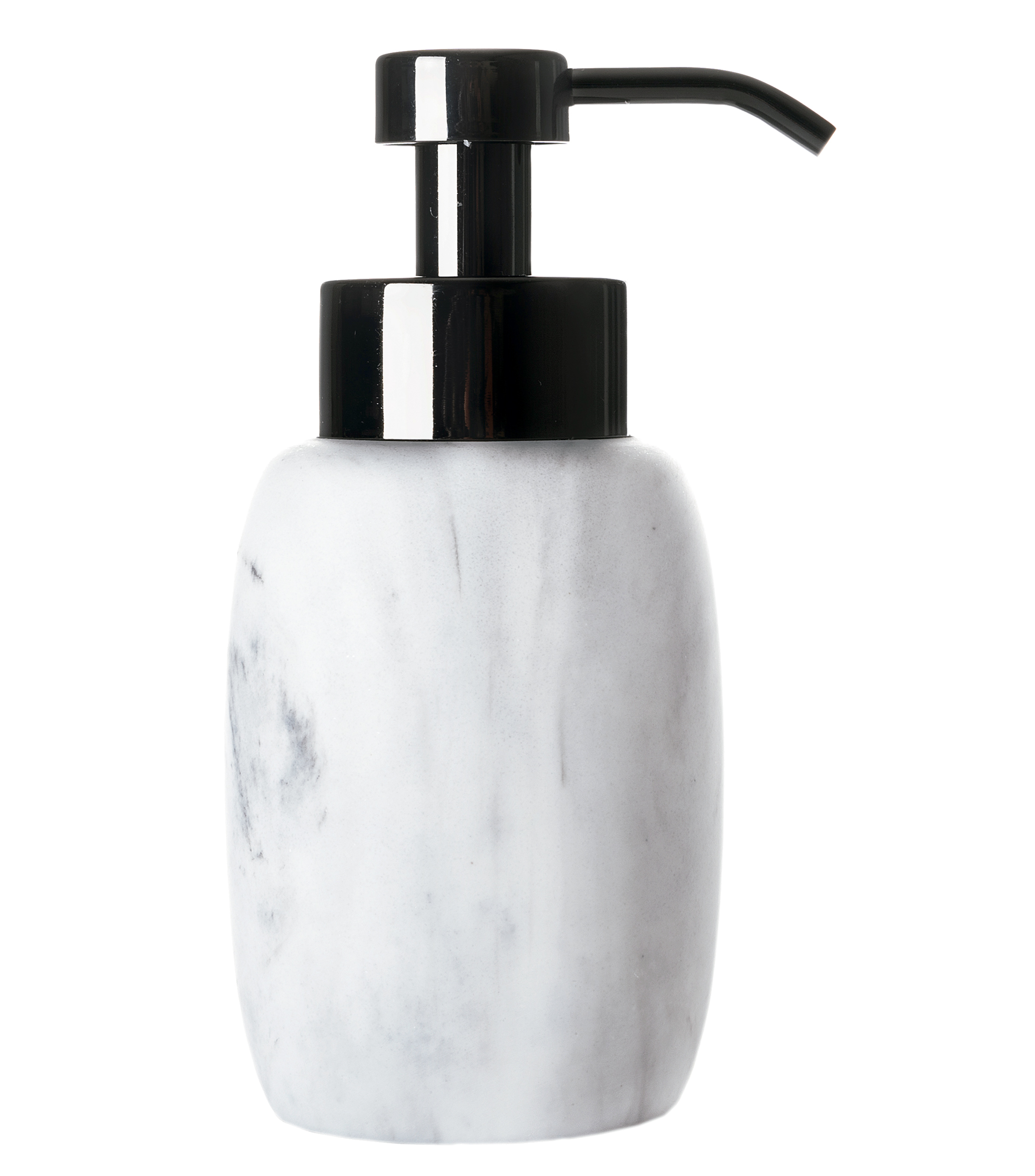 Dispensador de jabón Marble en poliresina