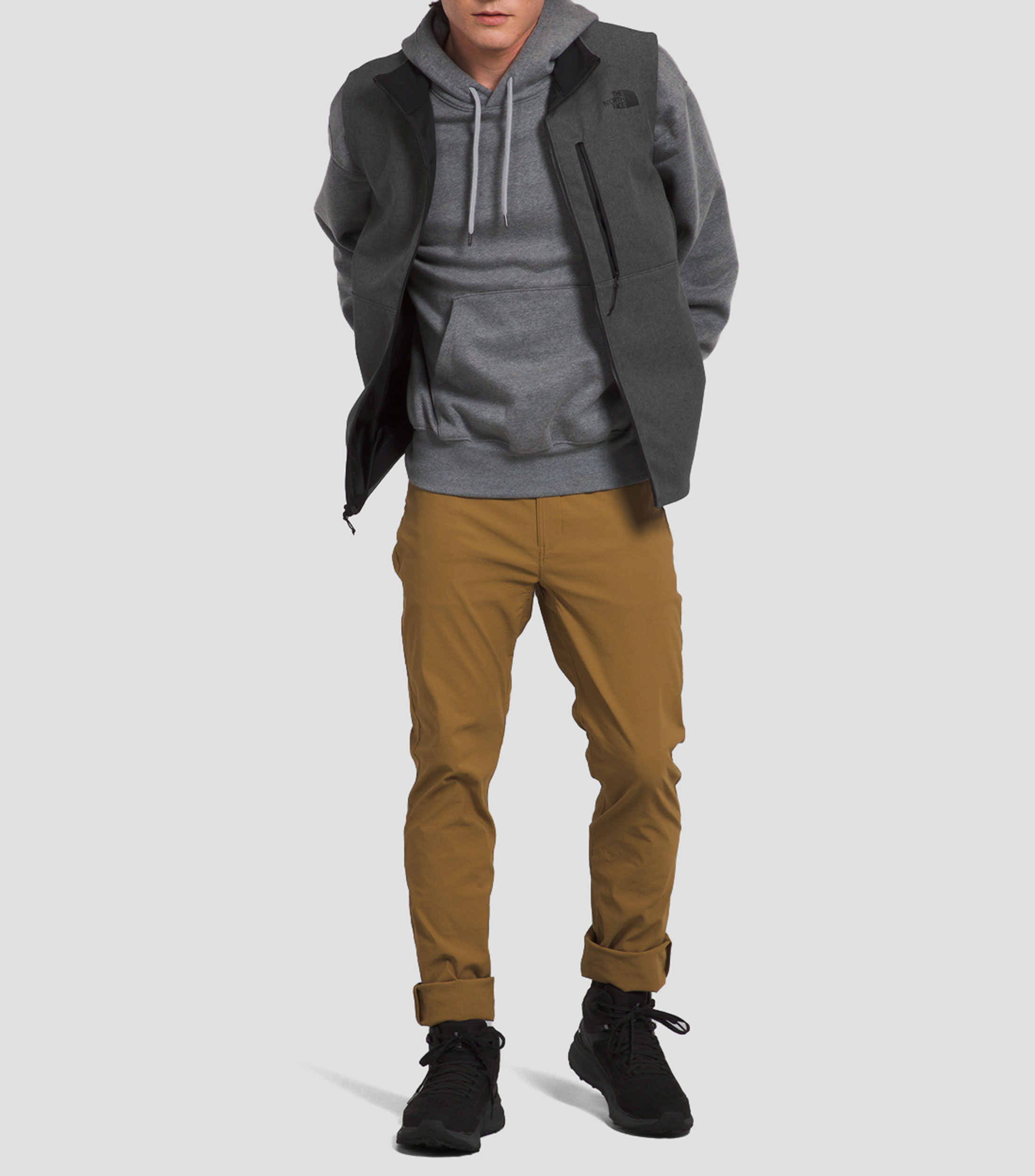 Chaleco Windwall Apex Bionic 3 Hombre