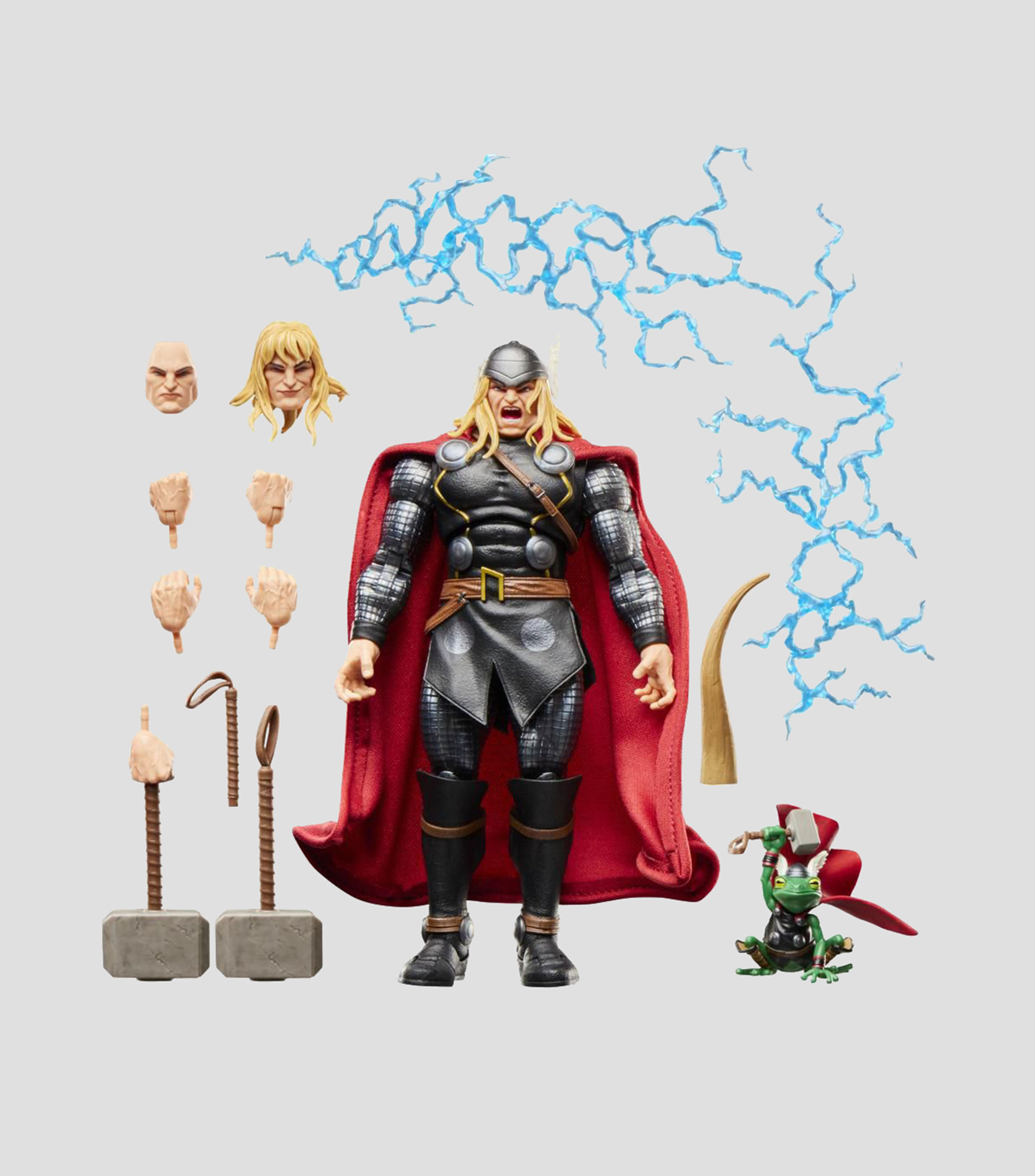 Figura coleccionable Marvel Legends Series de Maximum Series Thor G2067