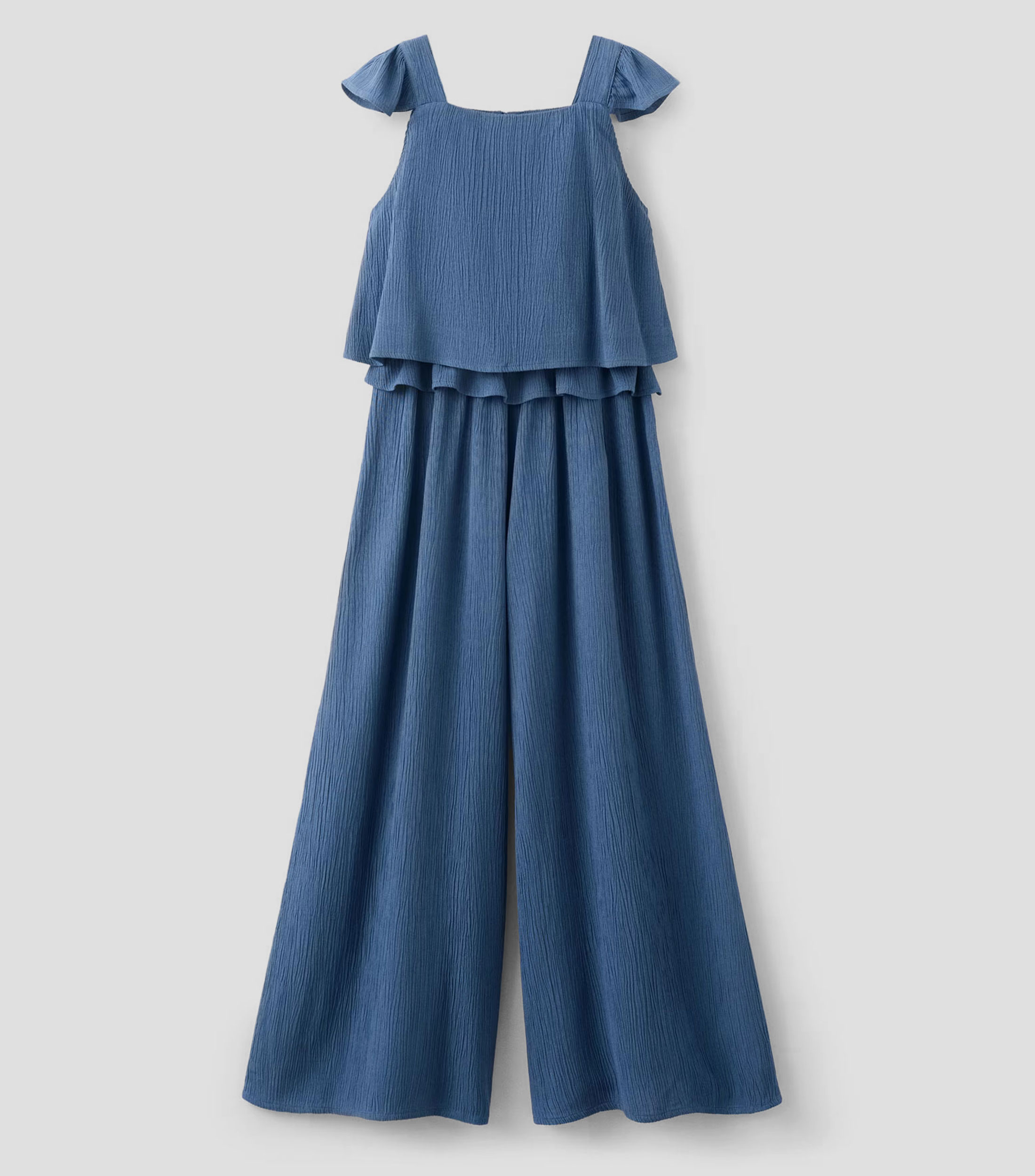 Jumpsuit de corte recto Niña