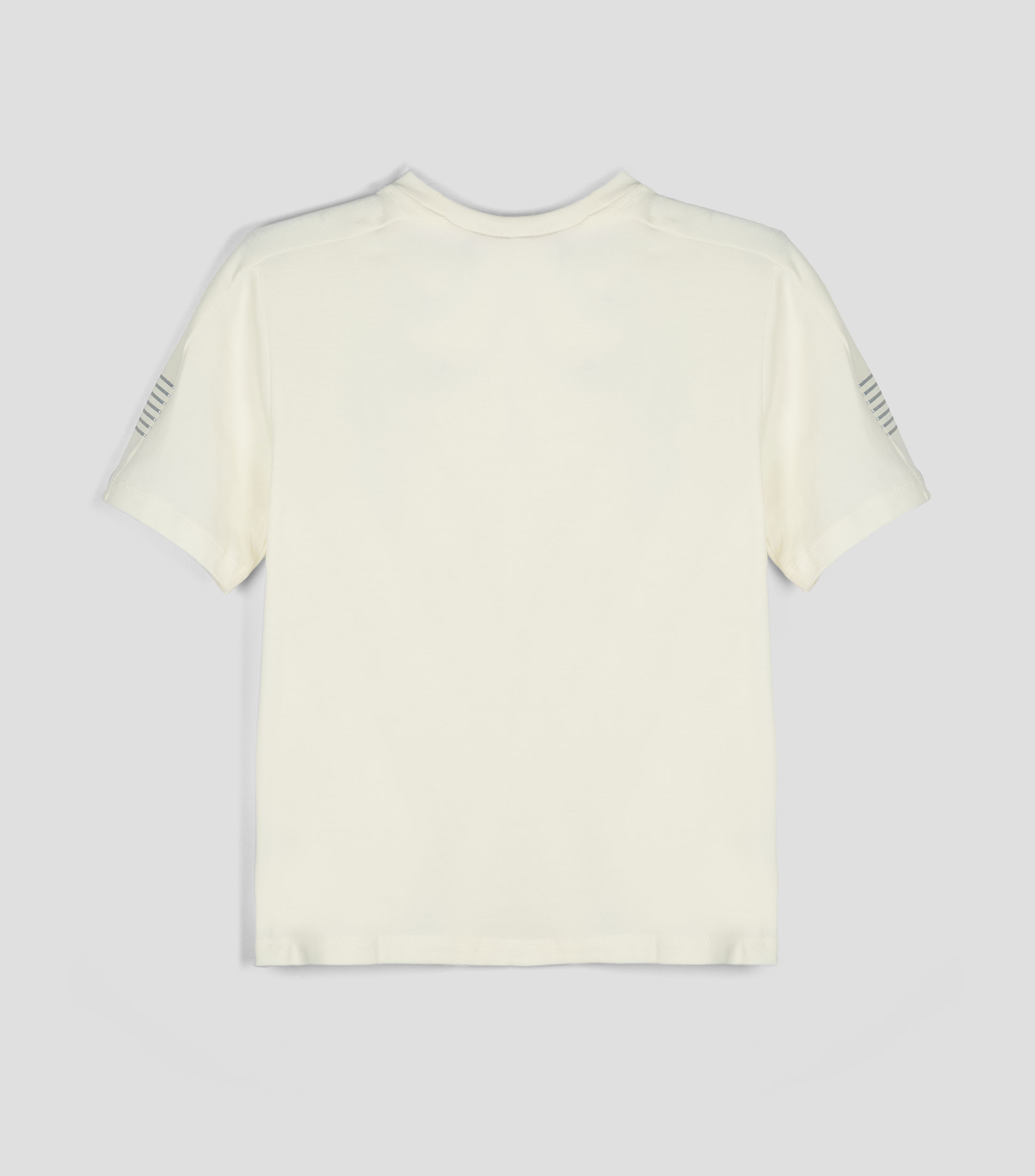 Playera cuello redondo manga corta estampada Niño