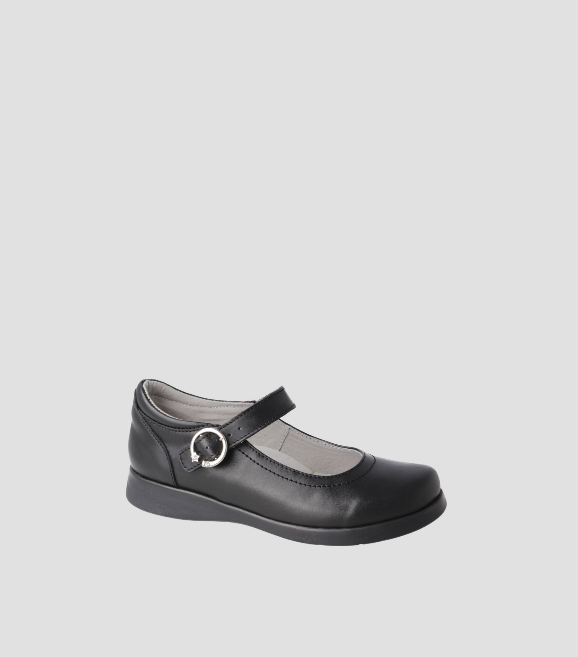 Zapatos escolares Mary Jane Nicole en piel Niña