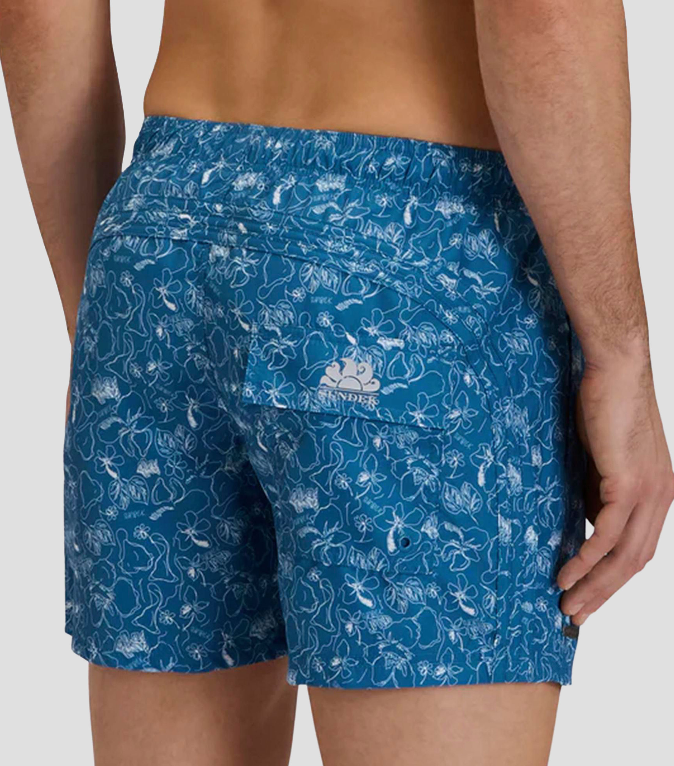 Traje de baño estampado Hombre