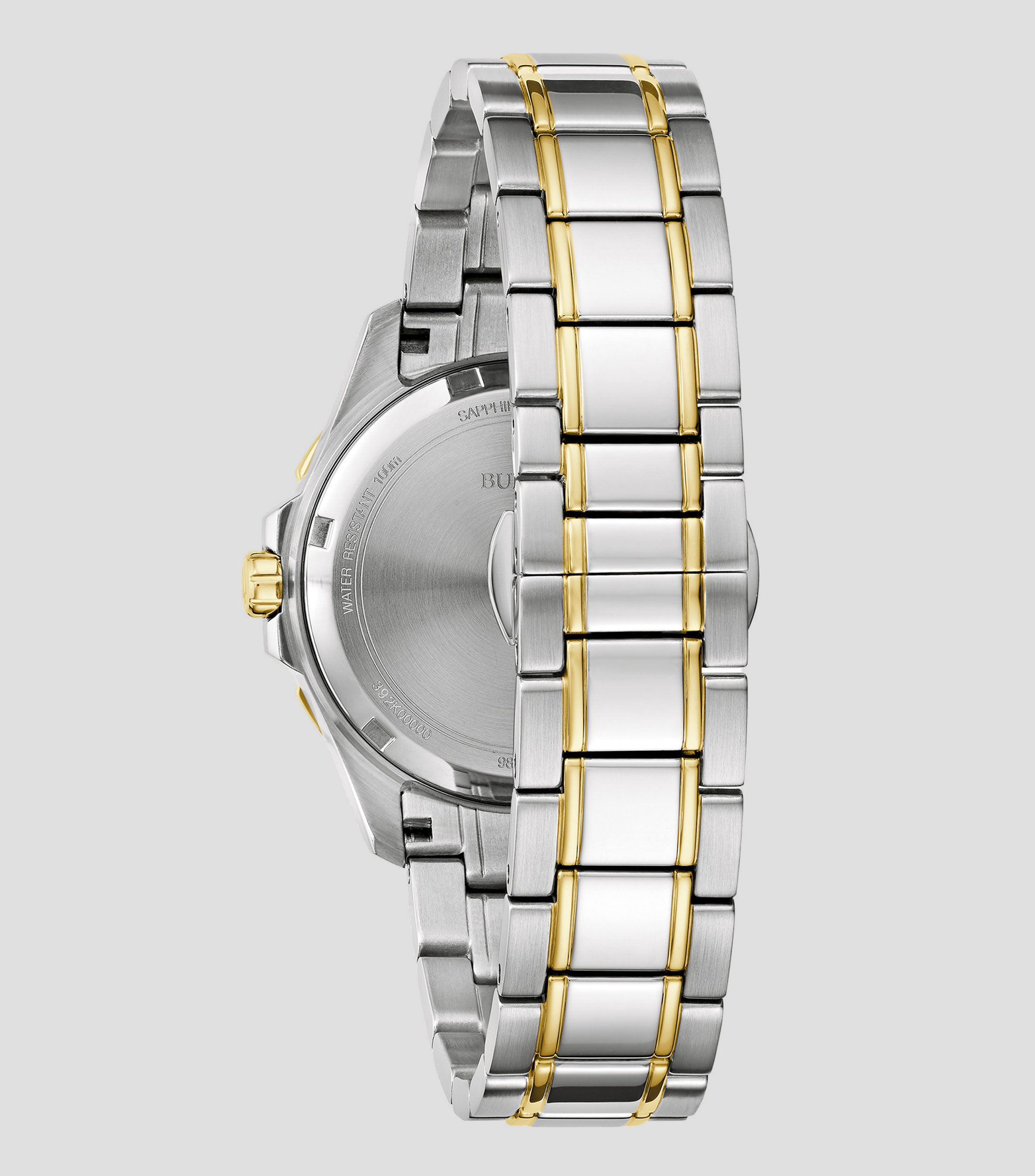 Reloj para mujer Marine Star Casual, Plateado, Dorado