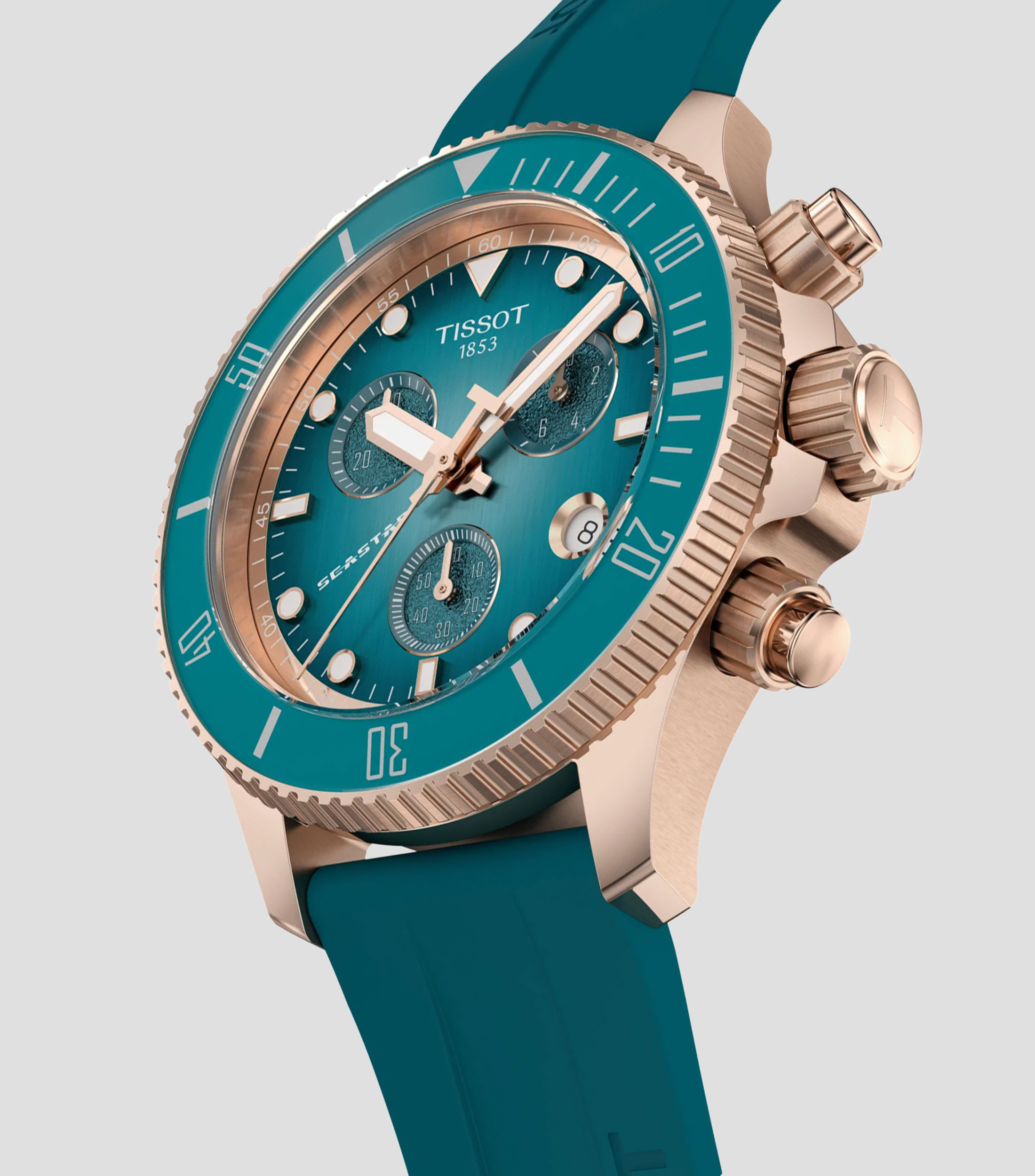 Reloj Unisex Seastar 1000 Deportivo Rosa