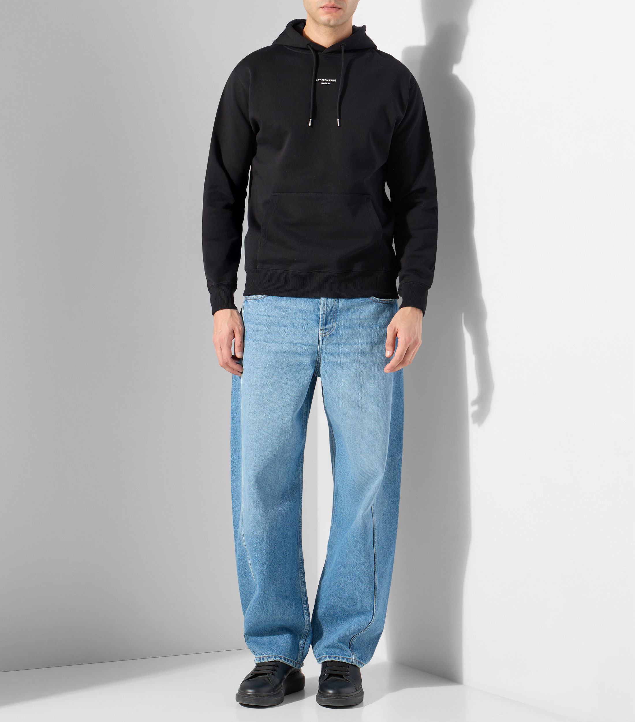 Sudadera canguro con capucha Hombre