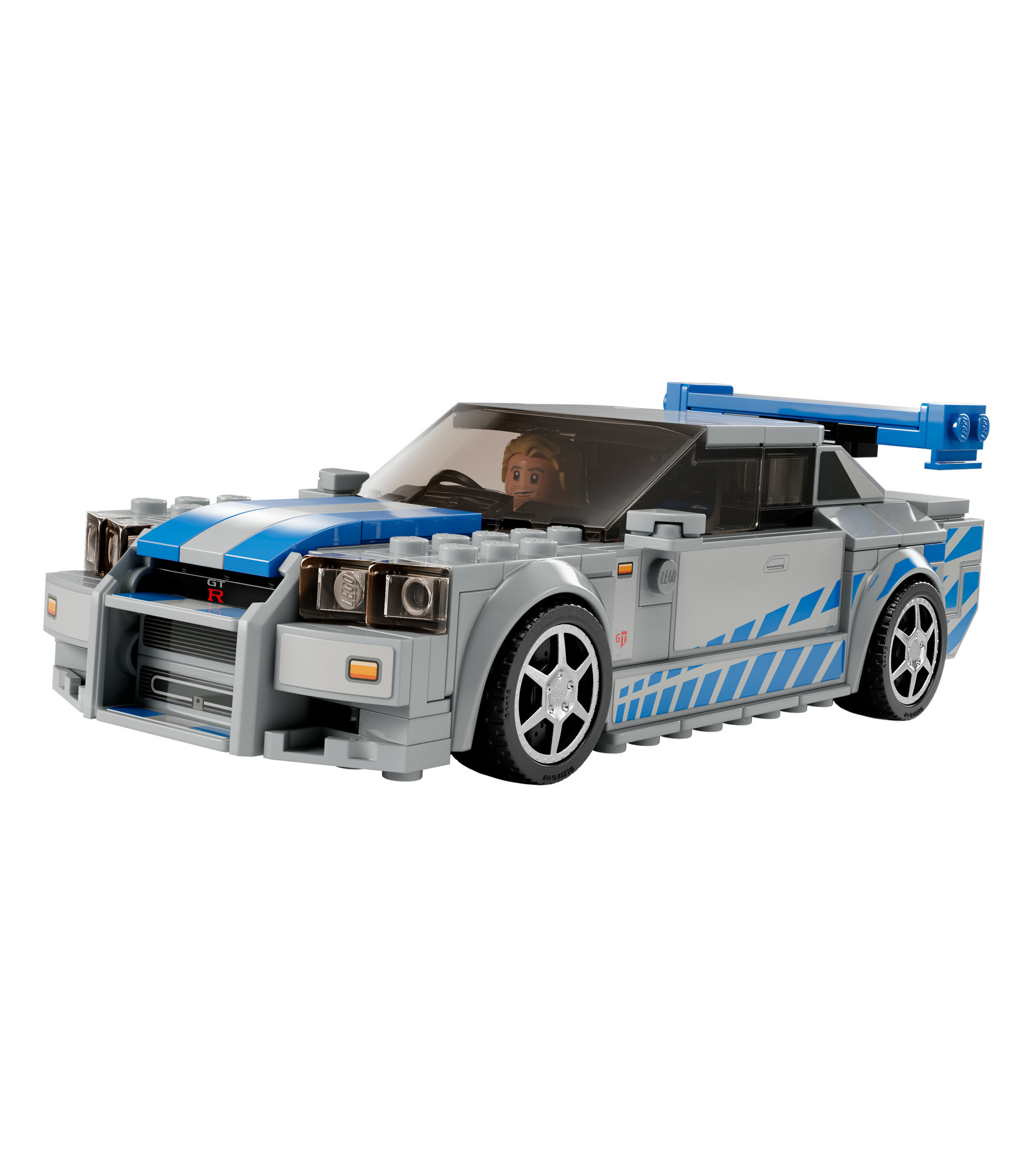 Lego Speed Champions Nissan Skyline GT-R R34 de Mas Rápido, Mas Furioso 76917