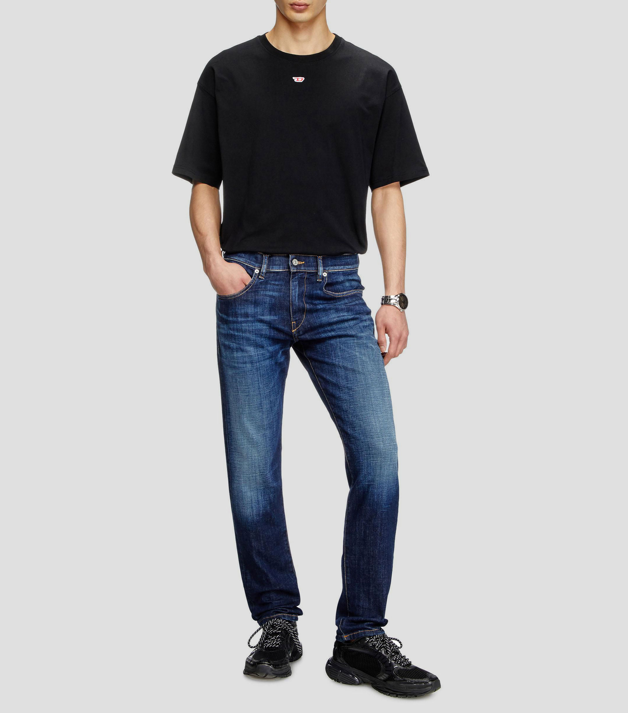 Jeans 2019 D-Strukt Slim Hombre