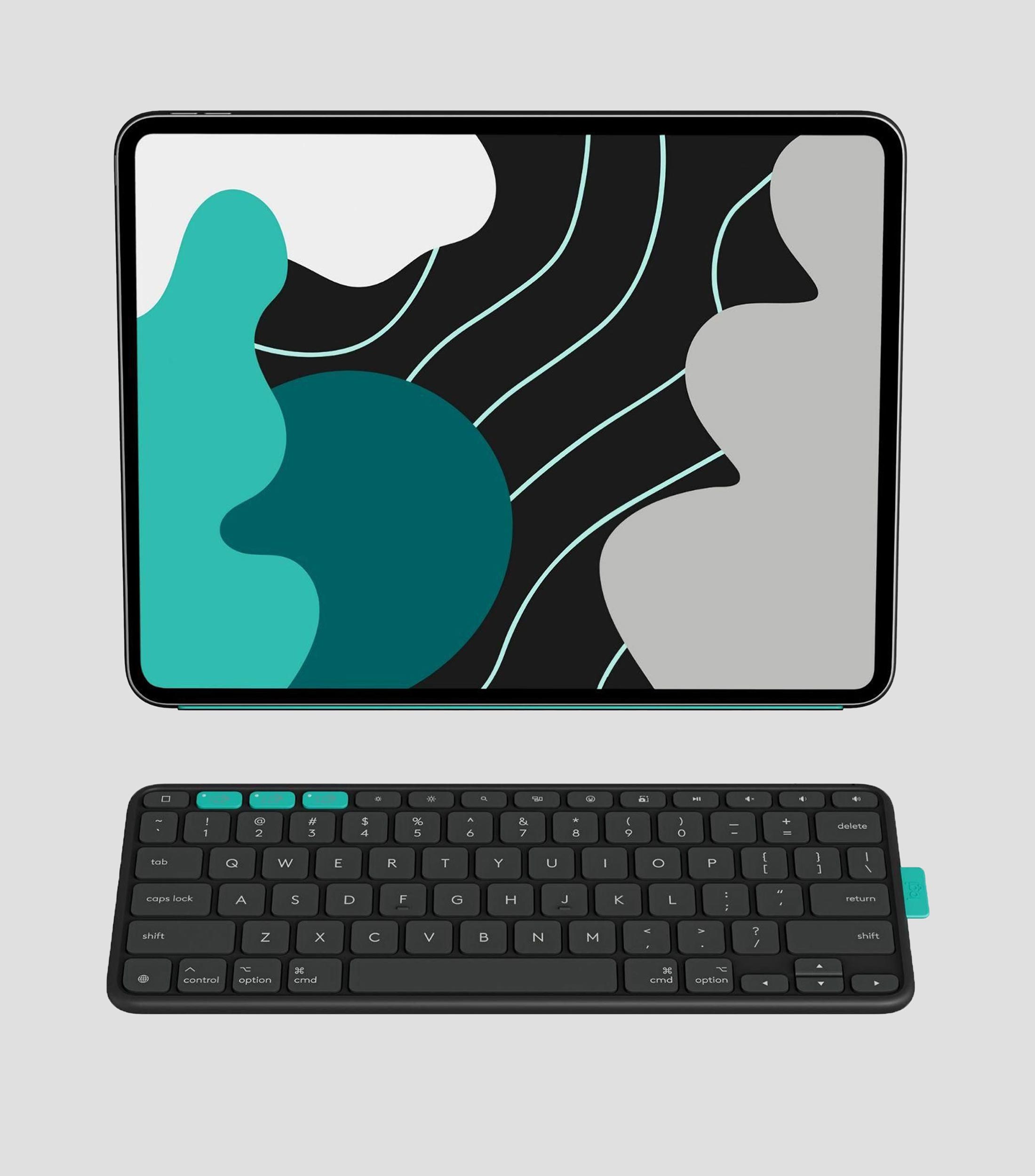 Funda con teclado Flip para iPad Pro 13" y Air 13