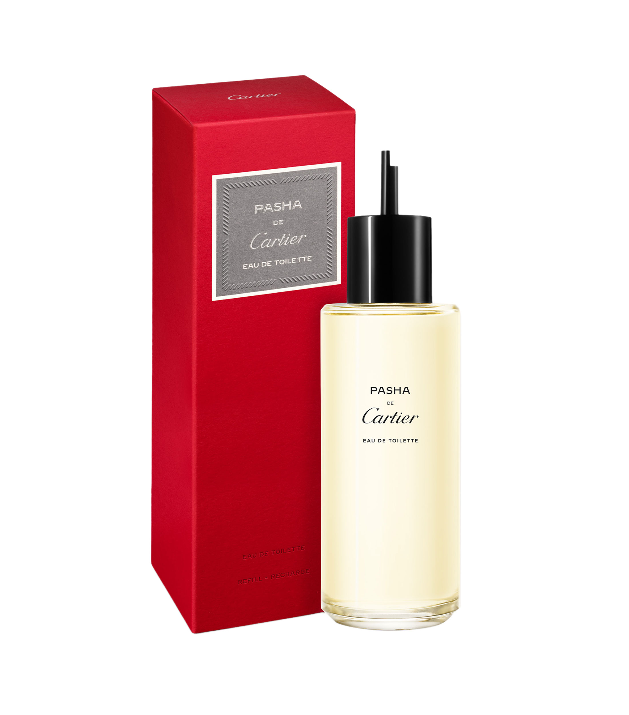Perfume Cartier Pasha Refill Eau de Toilette, 200 ml para Hombre