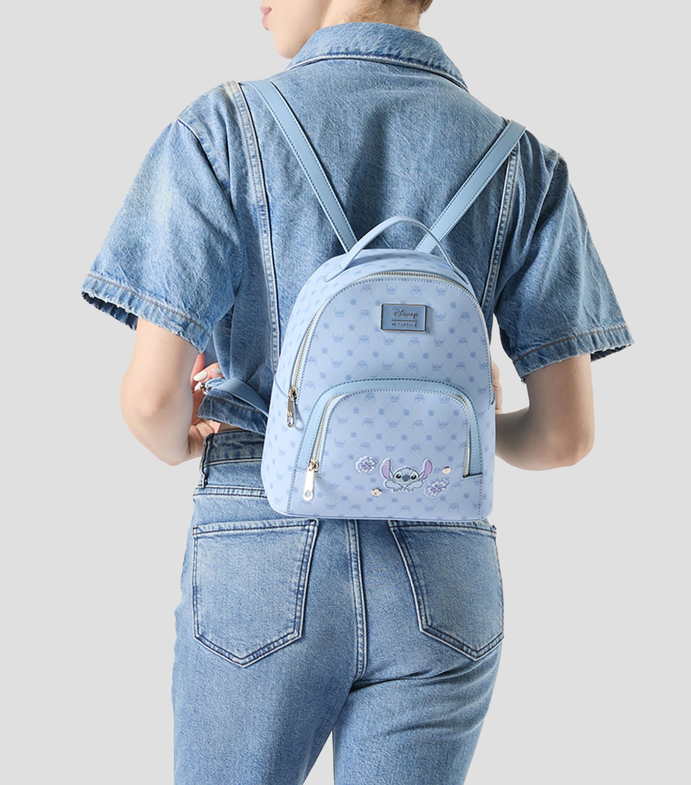 Mochila Stitch Niña