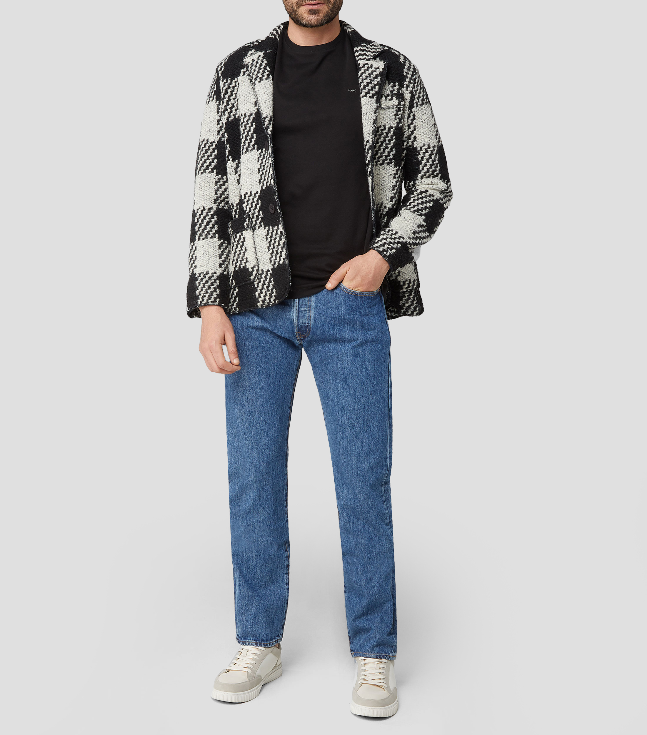 Jeans 501 de corte recto Hombre