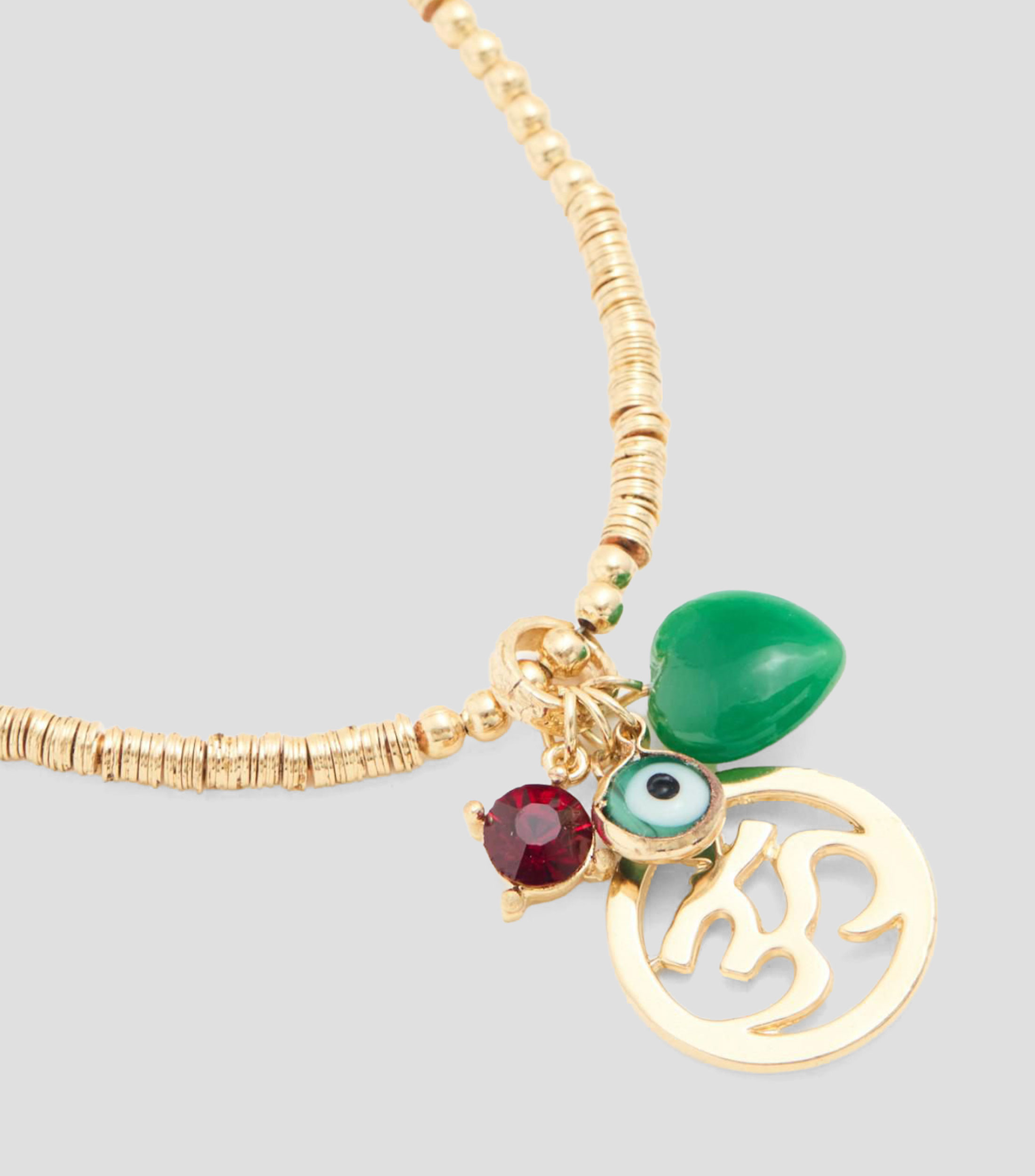 Collar con dijes Mujer