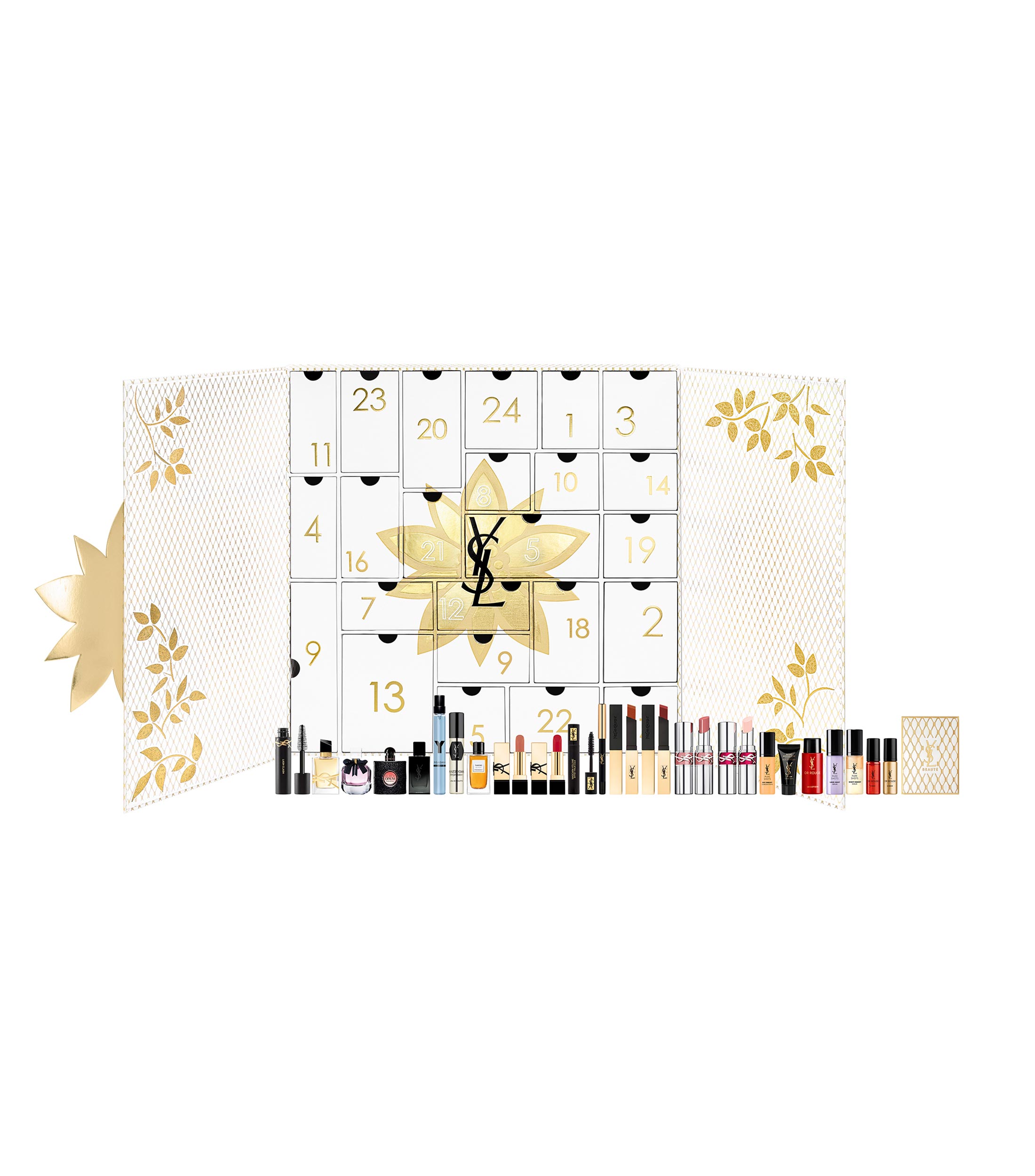 Yves Saint Laurent: Set Calendario de Adviento | El Palacio de Hierro
