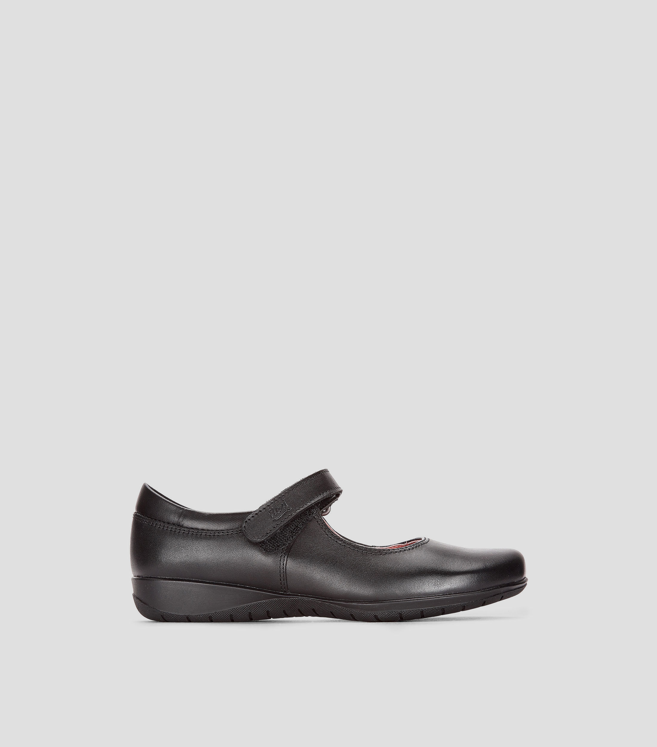 Zapatos escolares negros en piel Niña