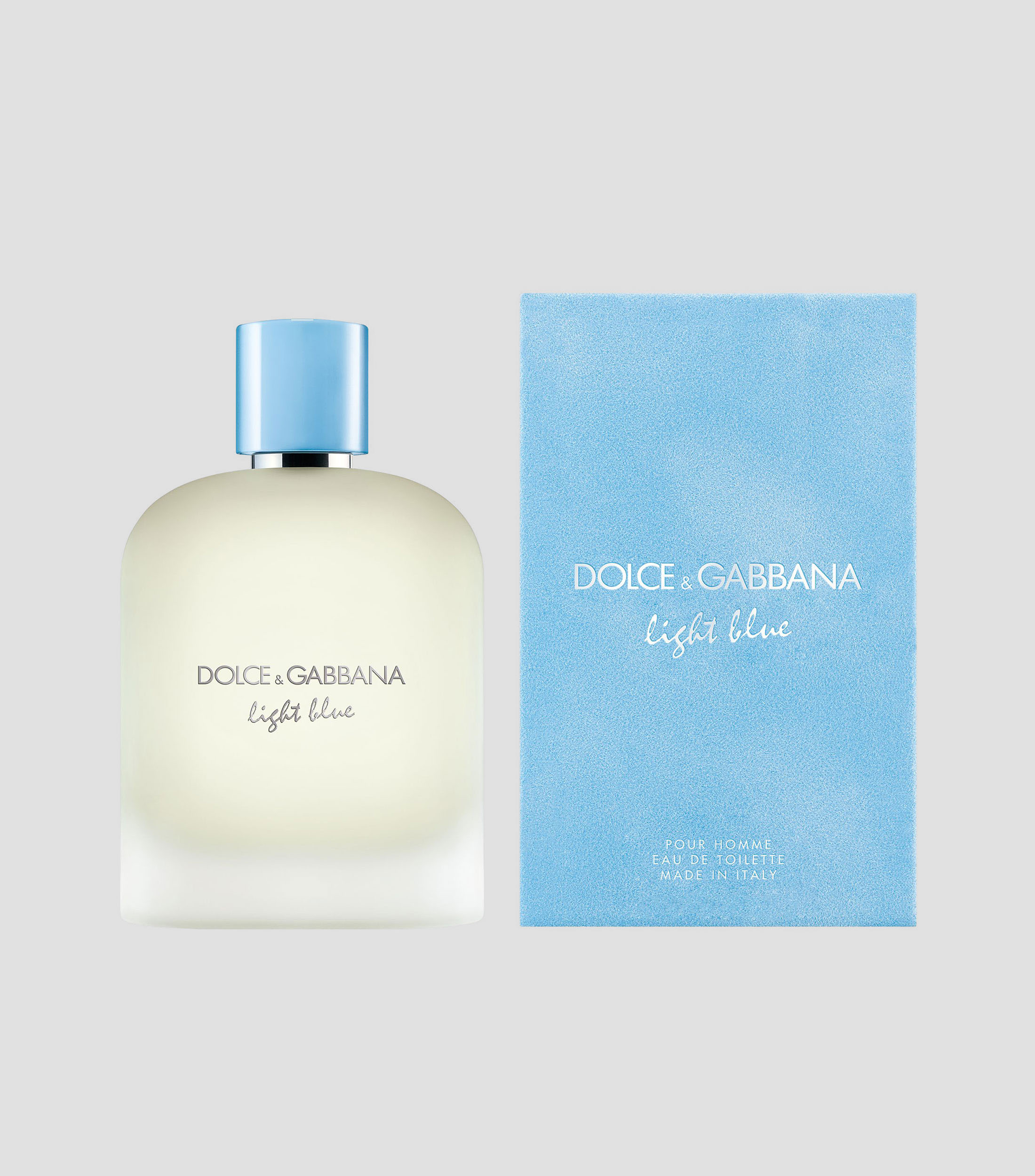 Perfume Light Blue Pour Homme, Eau de Toilette 200 ml para Hombre